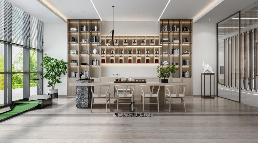 澳达新材料有限公司总部办公室丨中国深圳丨嘉木汇成(JMHC)-40