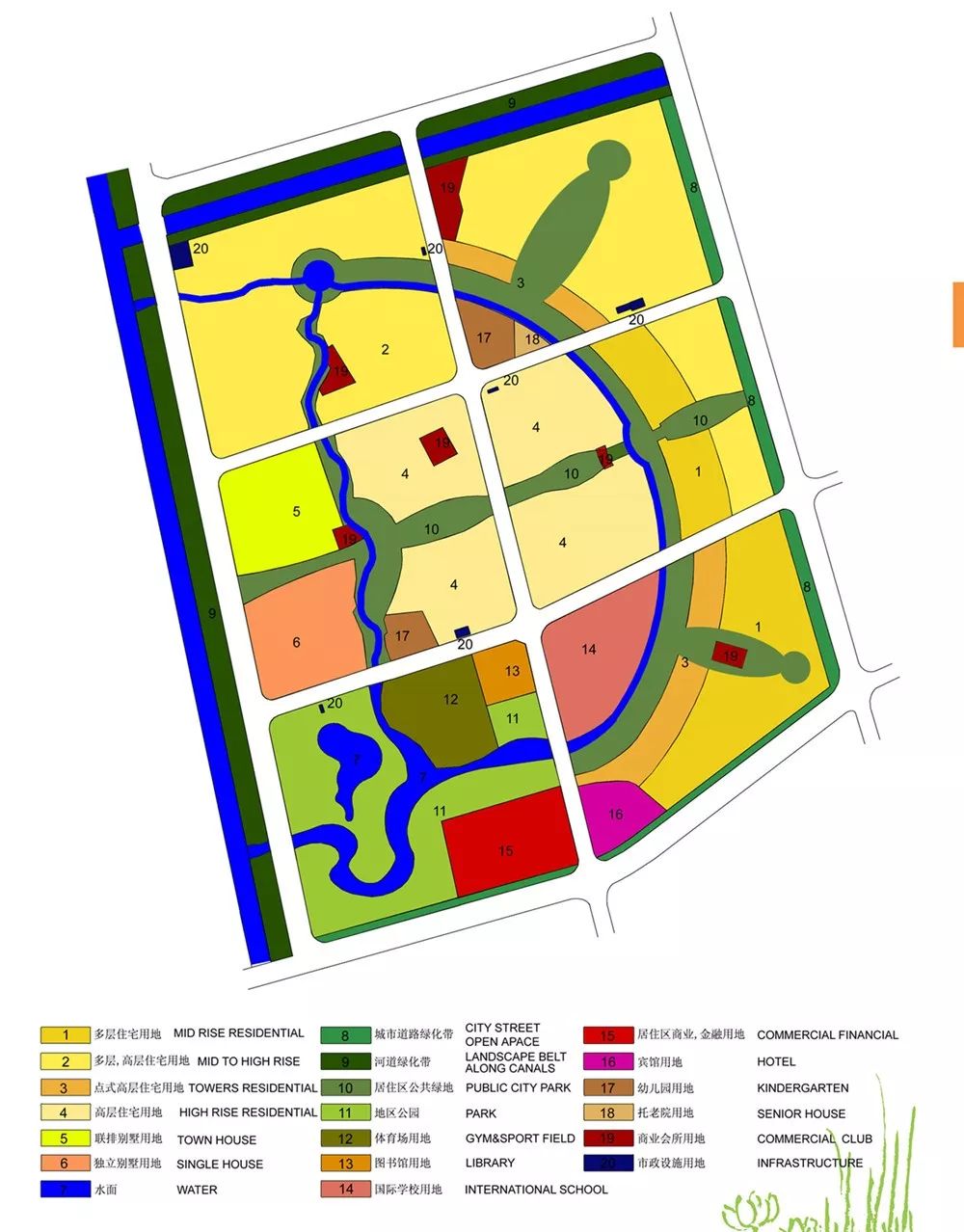 万源城 | 融入城市肌理的现代社区-21