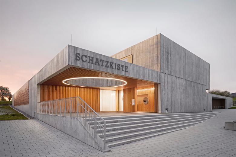 Kita Schatzkiste 幼儿园丨德国丨Dauner Rommel Schalk Architekten-0