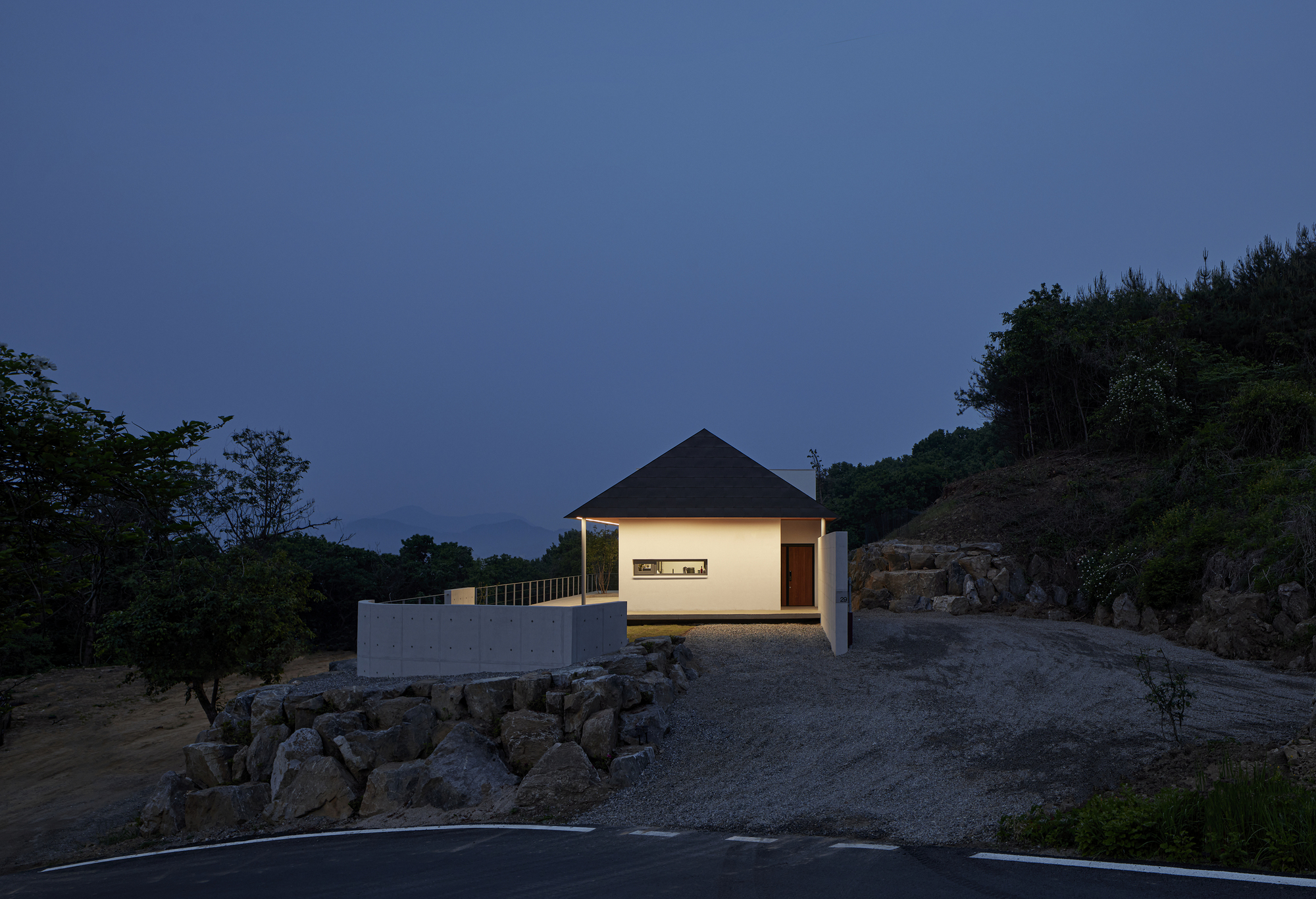 Namyangju 独立住宅丨韩国南杨州市丨SMxL Architects-50
