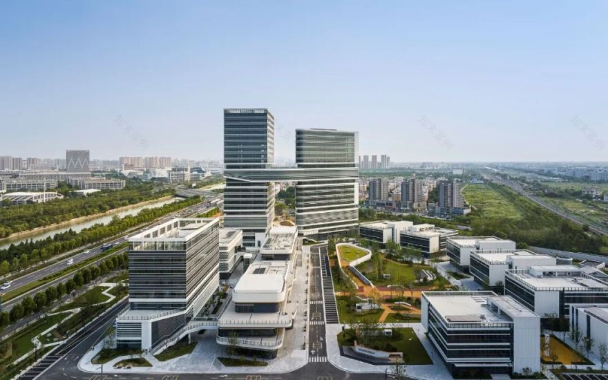 山海连云,科创地标|连云港花果山总部经济园-113