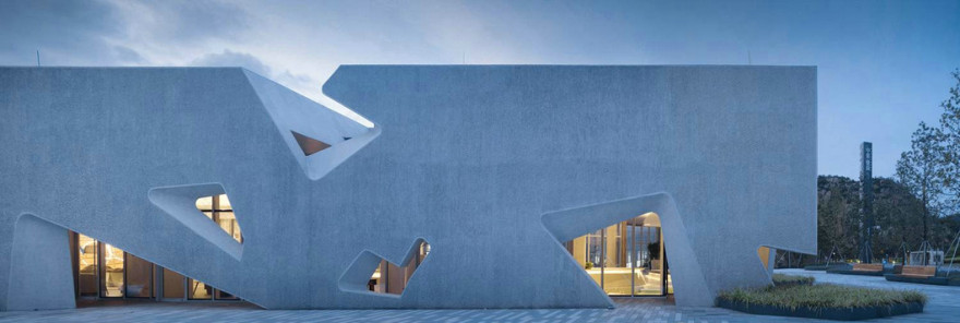 【盘点】2017年最具人气的十大售楼中心-24