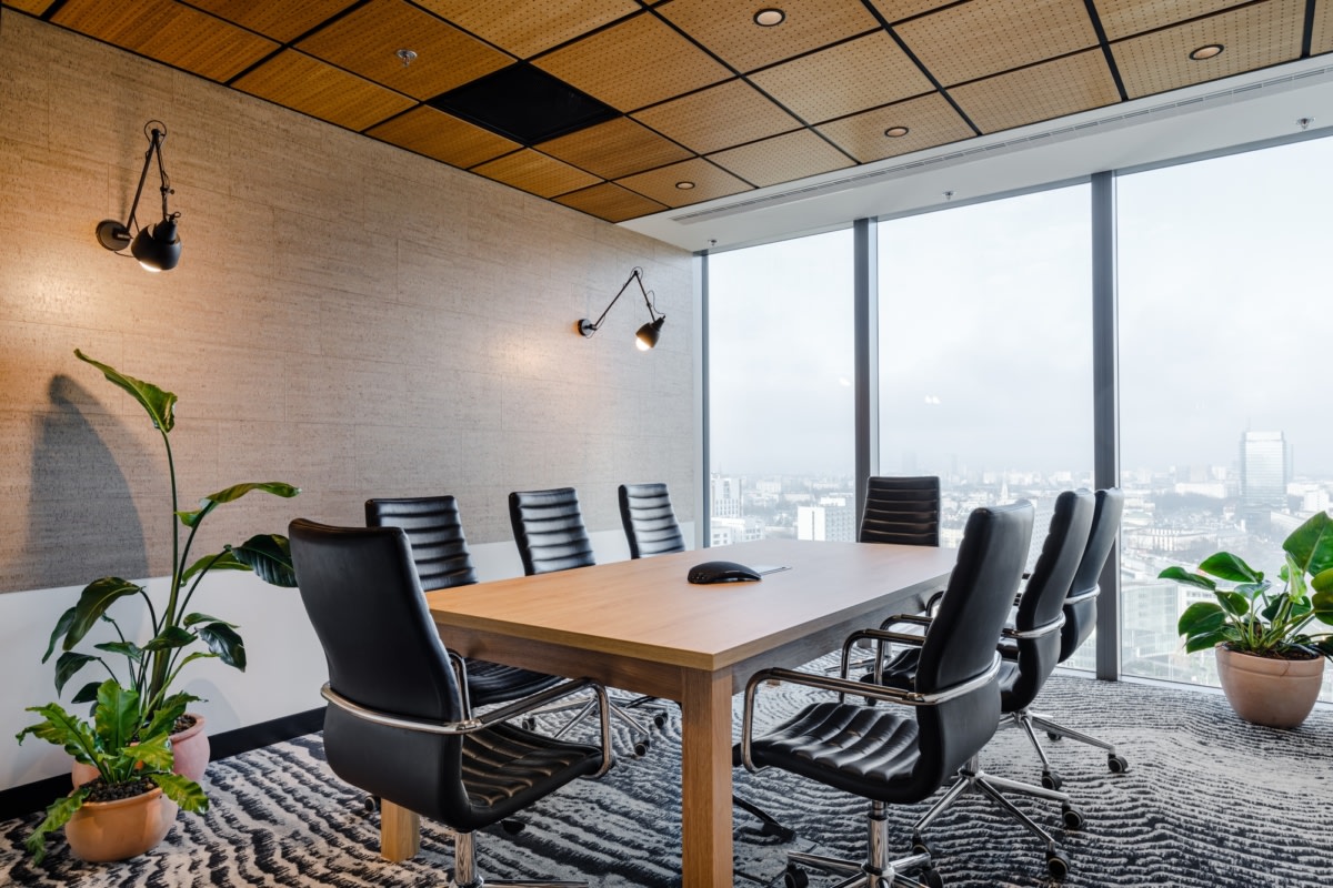 波兰华沙 Bird&Bird 律所办公空间设计丨Workplace-24