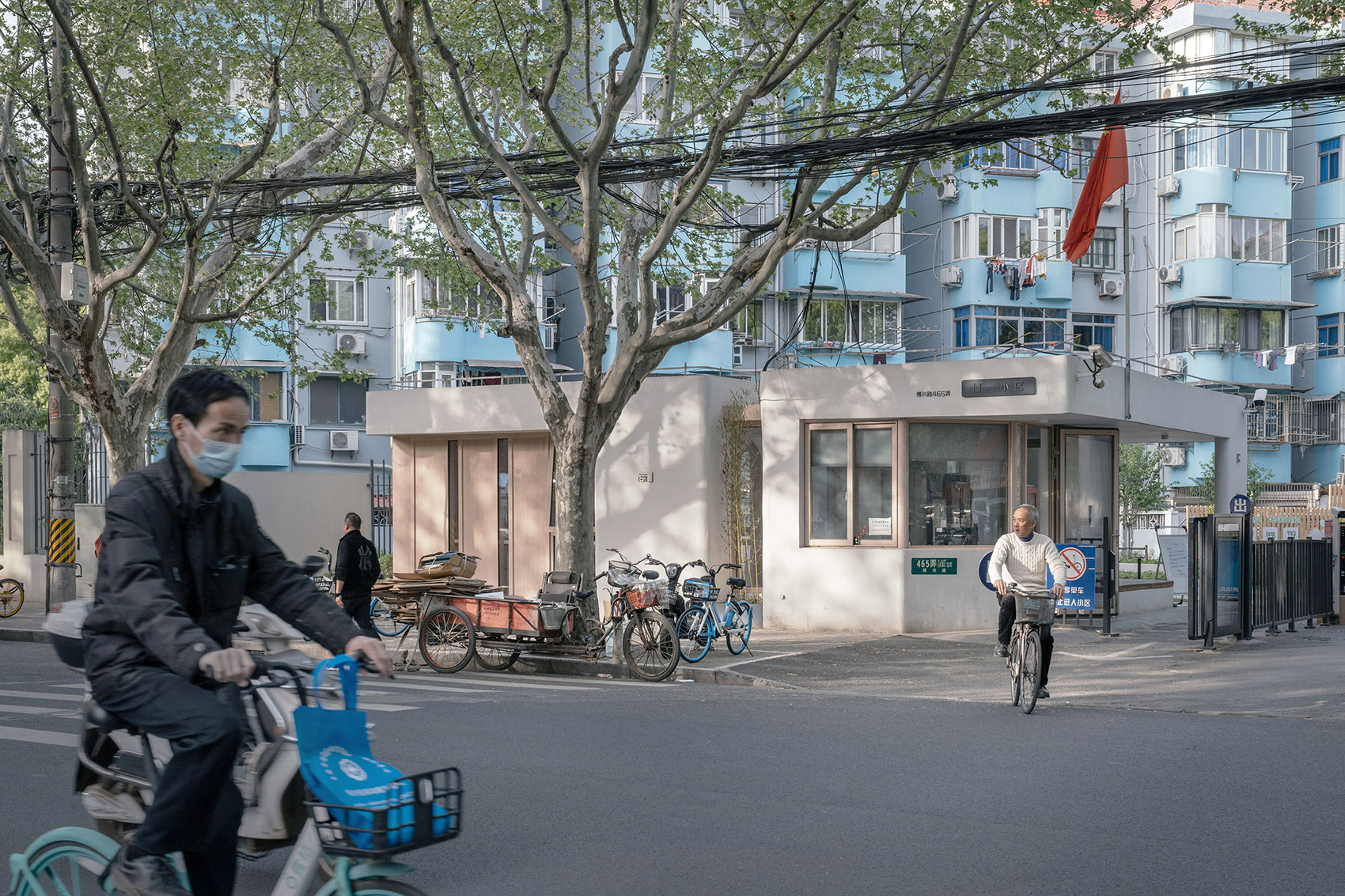 沪东实验（博兴路柳埠路沿线社区公共空间系列更新）丨中国上海丨VIA维亚景观-98