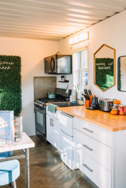 纽约郊外果园集装箱房屋丨美国纽约-10