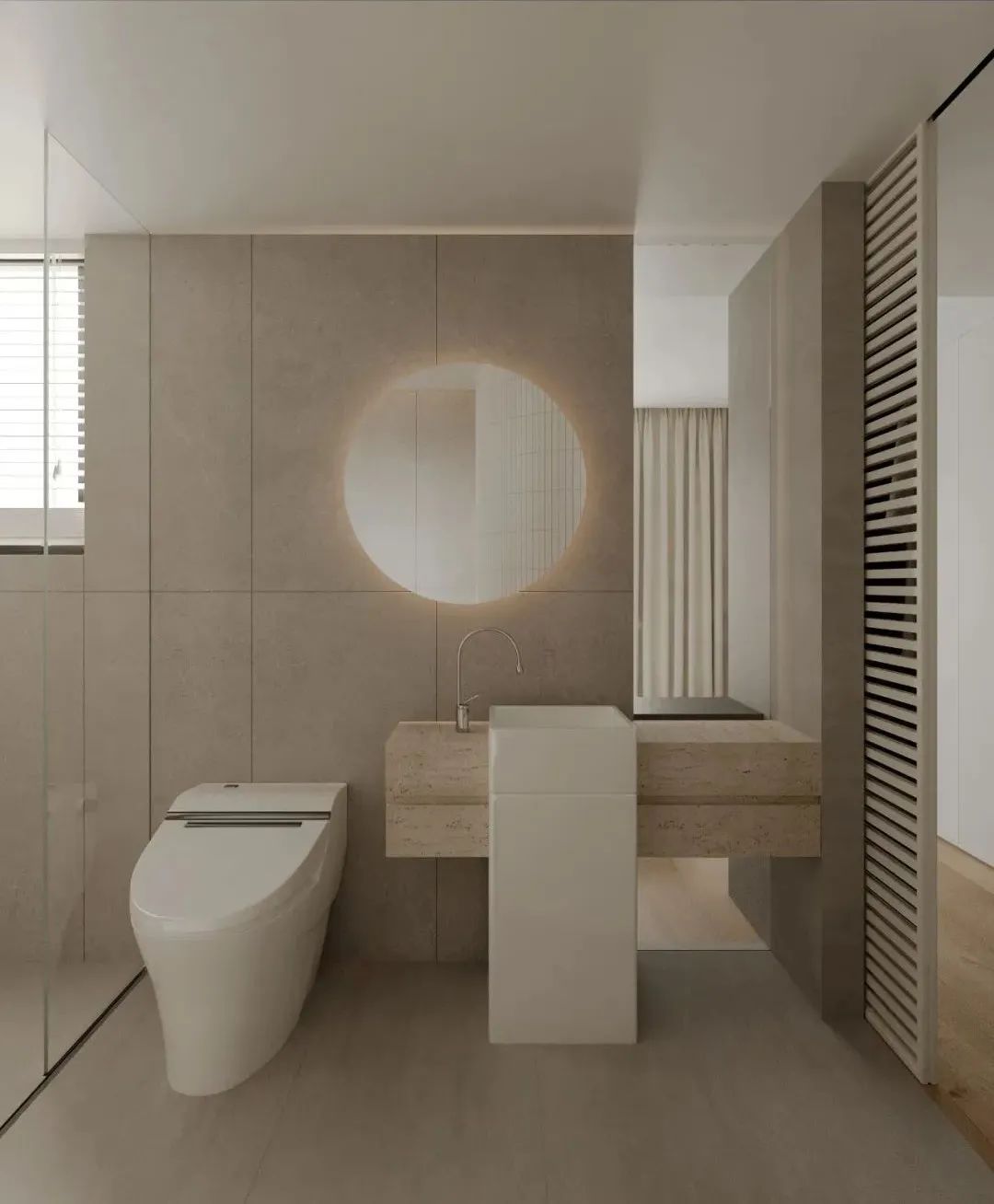 觅安 · 广西四室住宅设计丨中国广西丨隅间空间设计工作室-70