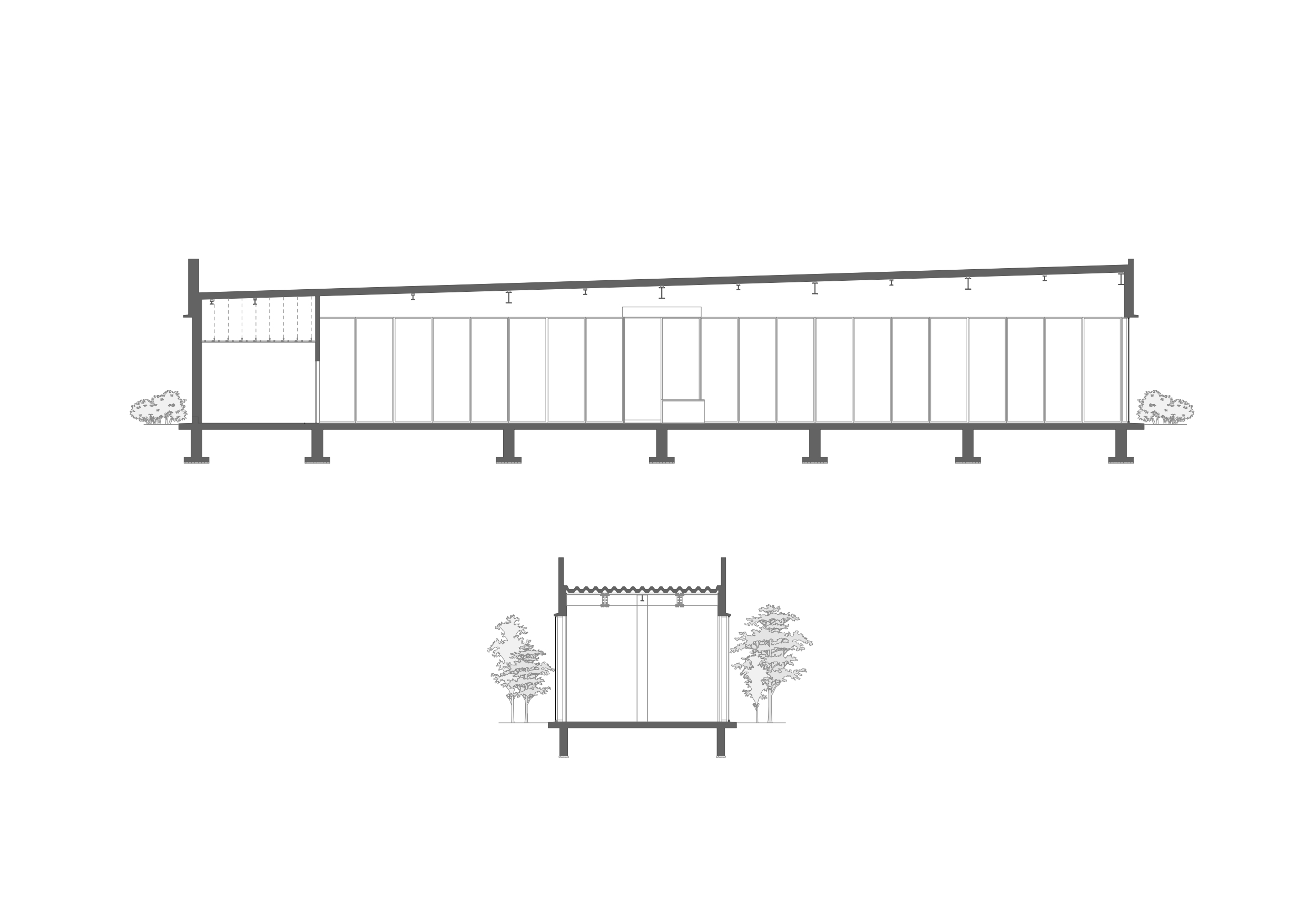 JINS Sendai Izumi 眼镜店丨日本丨Yohei Kawashima architects inc.-53