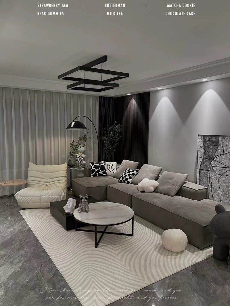 现代轻奢风格装修案例-10