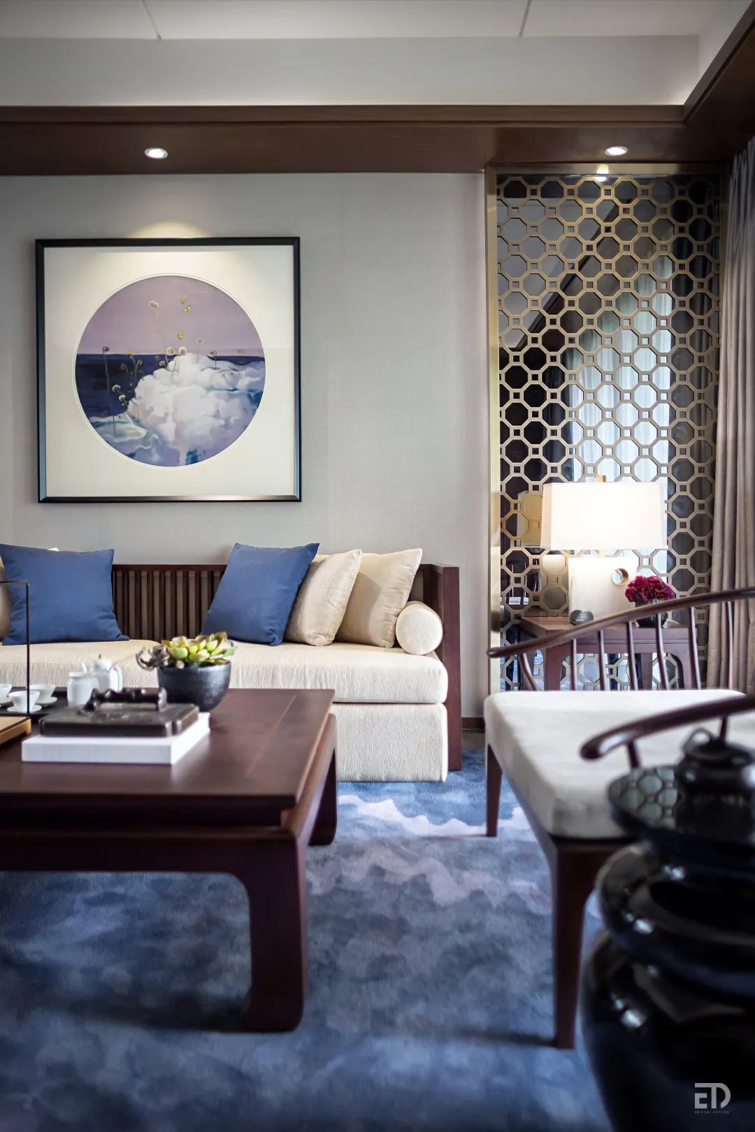 方直珑瑚湾样板房丨中国江门丨戴勇设计研究室-19