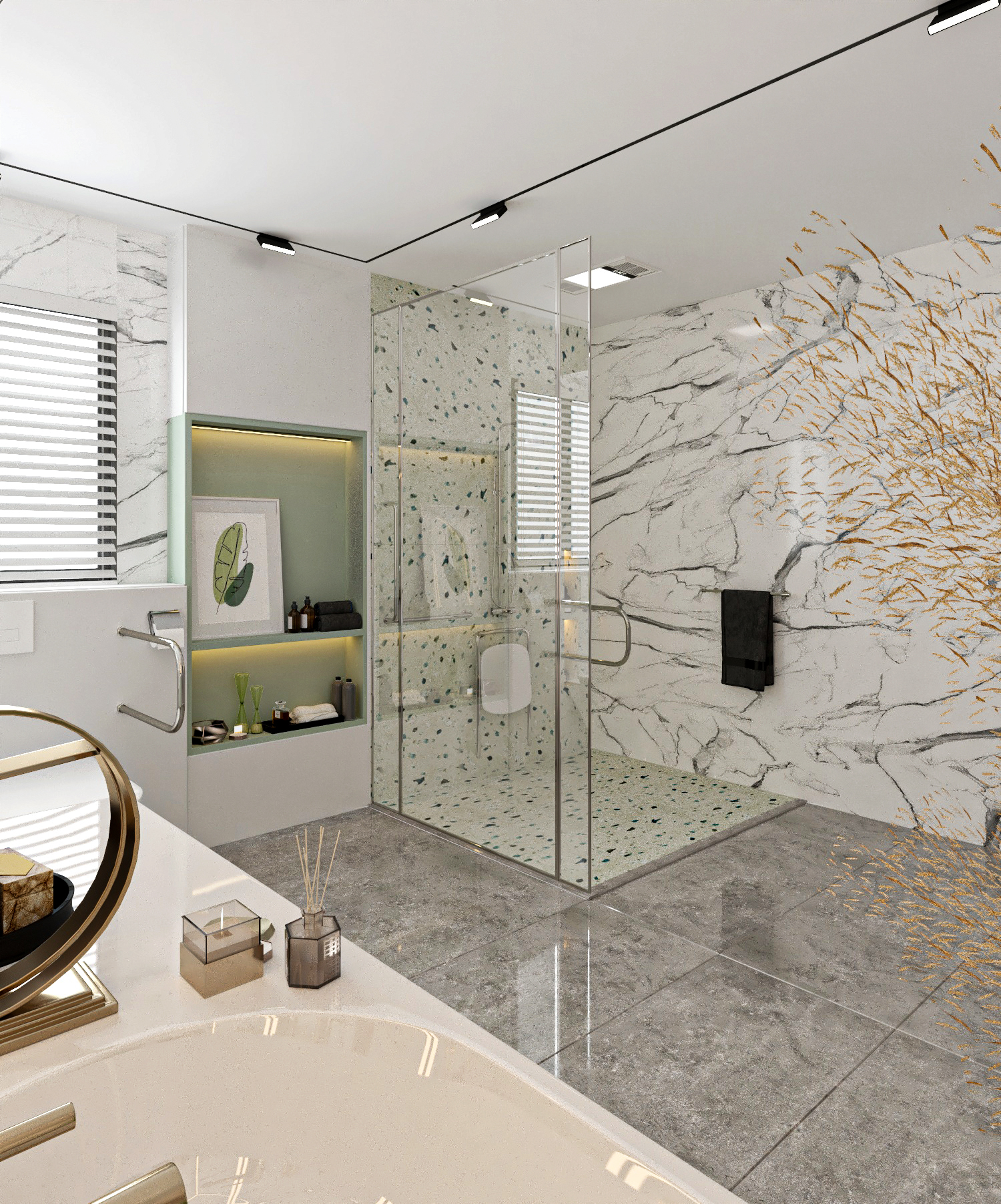 无障碍浴室设计-6