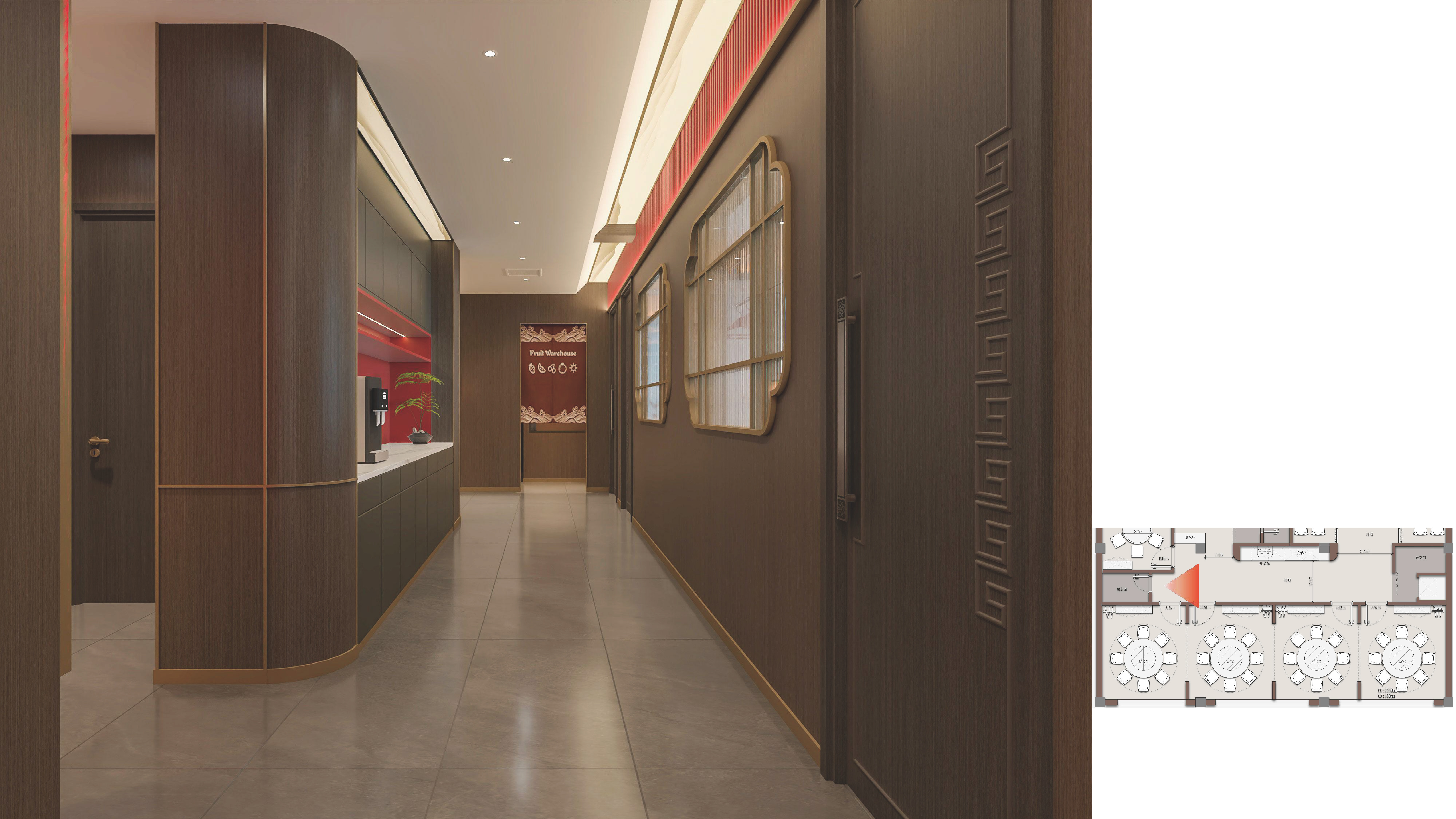 三晋面馆霍州店丨中国临汾丨富厚美学空间设计-16