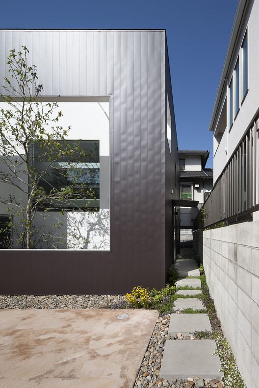 日本广岛 7x7 米住宅,UID Architects 打造一体化空间-2