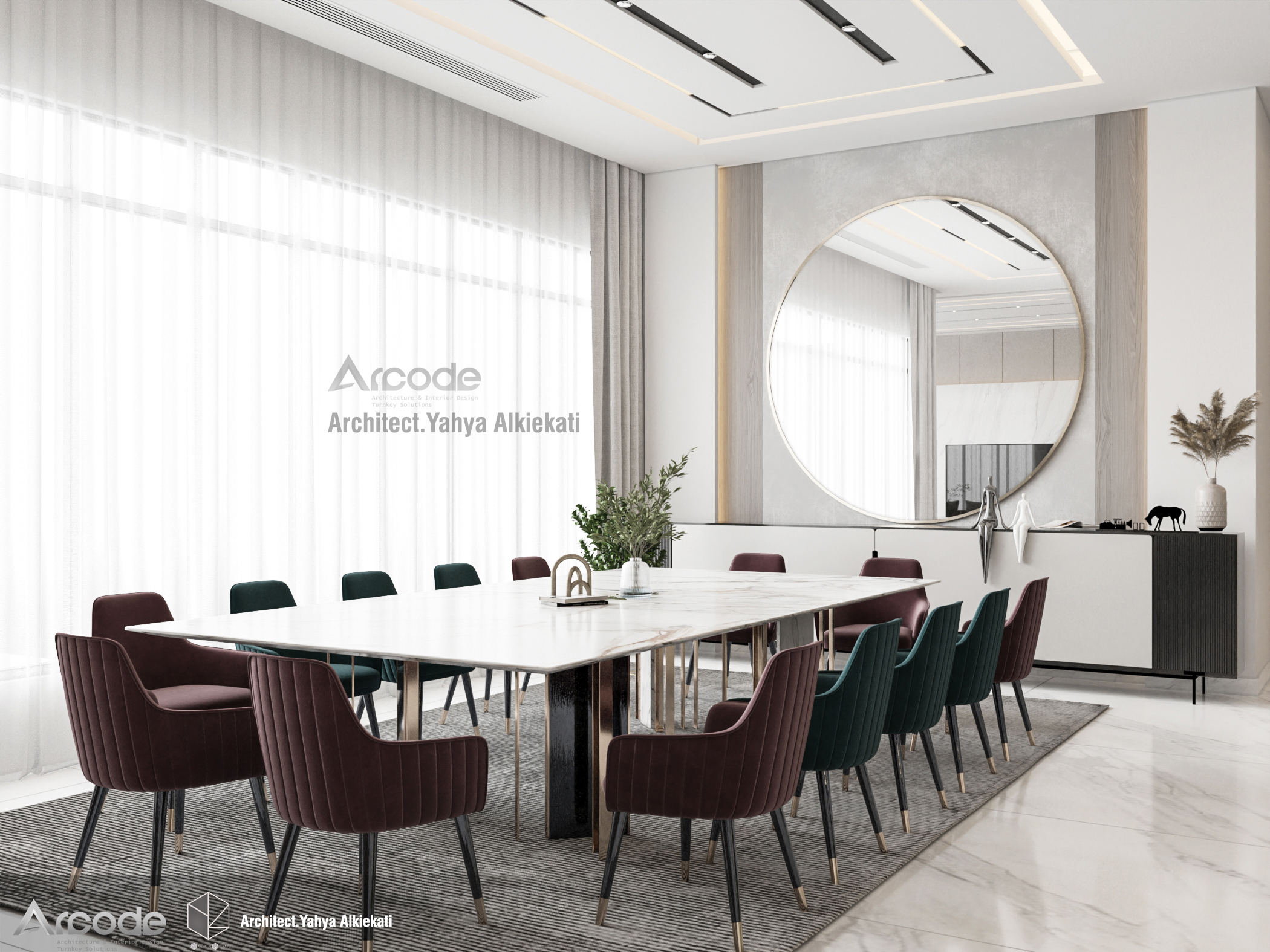 Living area in Dubai-3