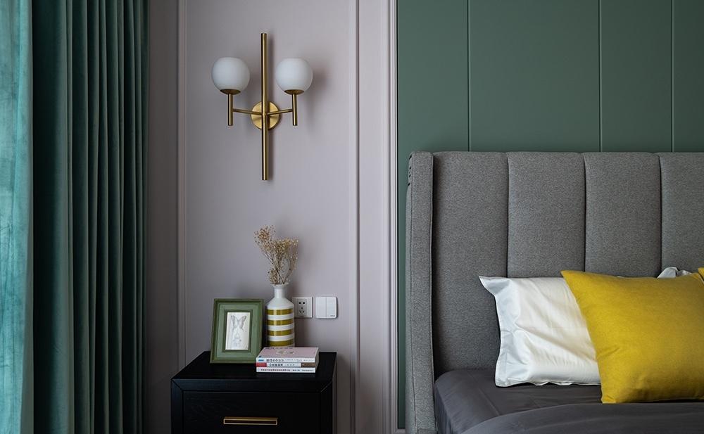 幸福格色平层设计 | 阖家欢享的温馨空间-50