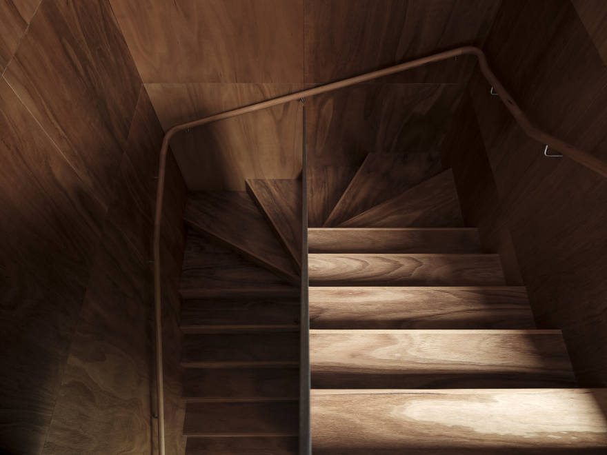 红山屋与工作室丨澳大利亚布里斯班丨Zuzana and Nicholas-51