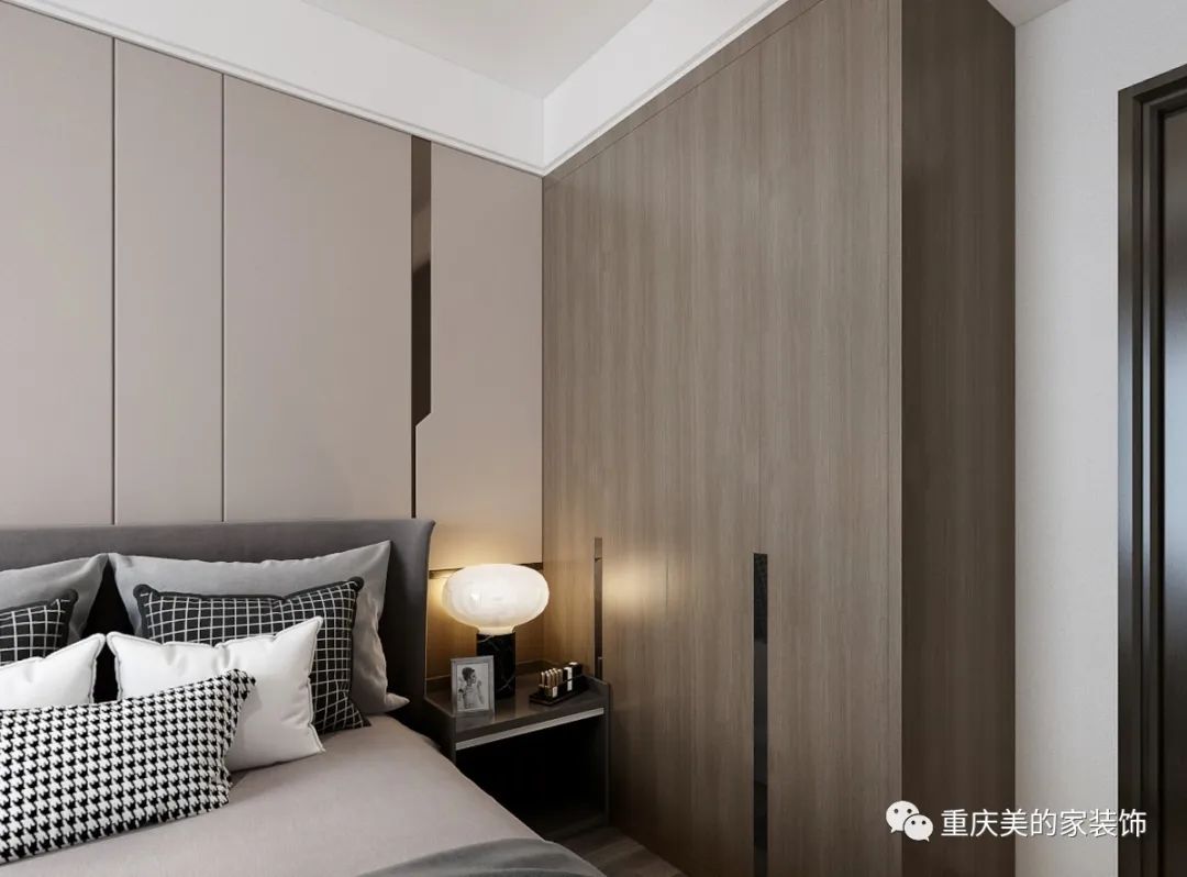 现代摩登家居,演绎高级灰与爱马仕橙的时尚碰撞-62