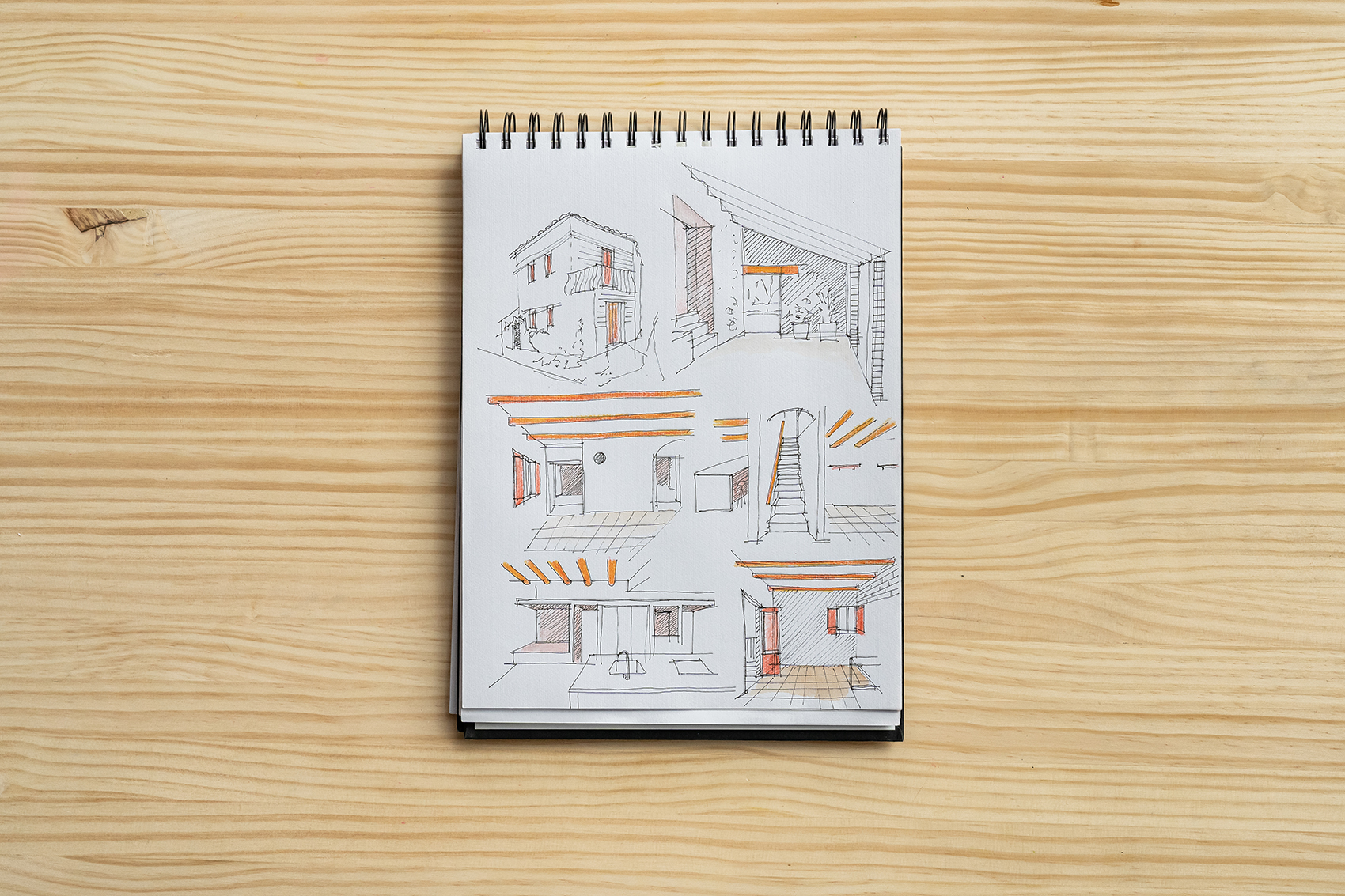 Santa Eulalia 乡村住宅修复改造丨西班牙巴塞罗那丨NeuronaLab-44