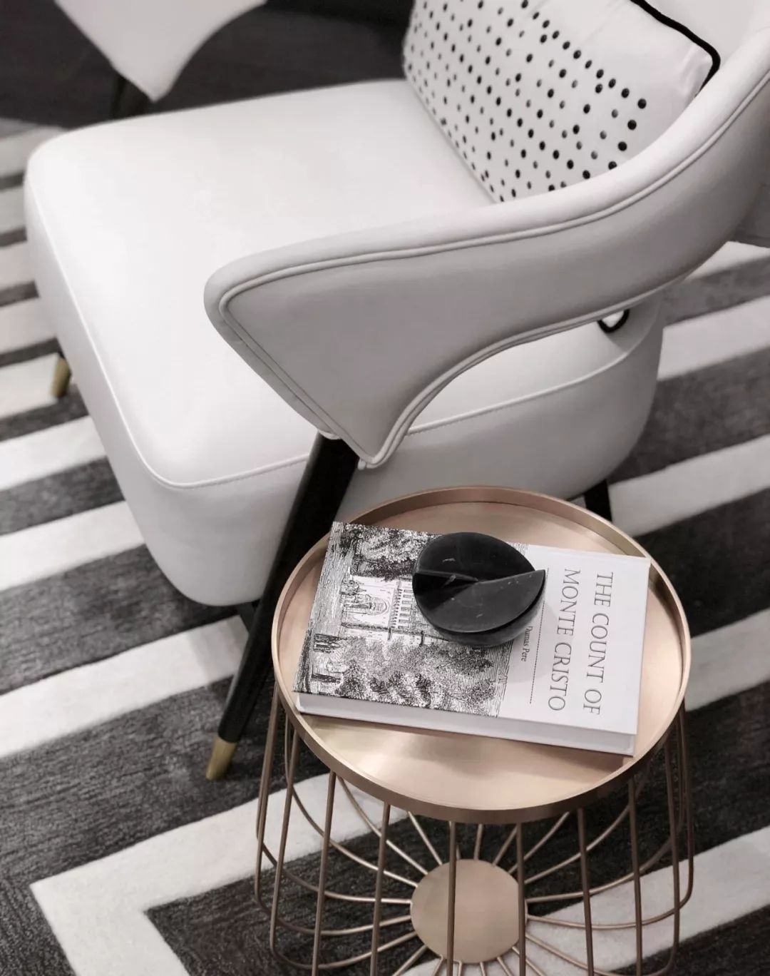 金辉白马云著样板间 | 曼哈顿轻奢，自由不羁的都市生活-15