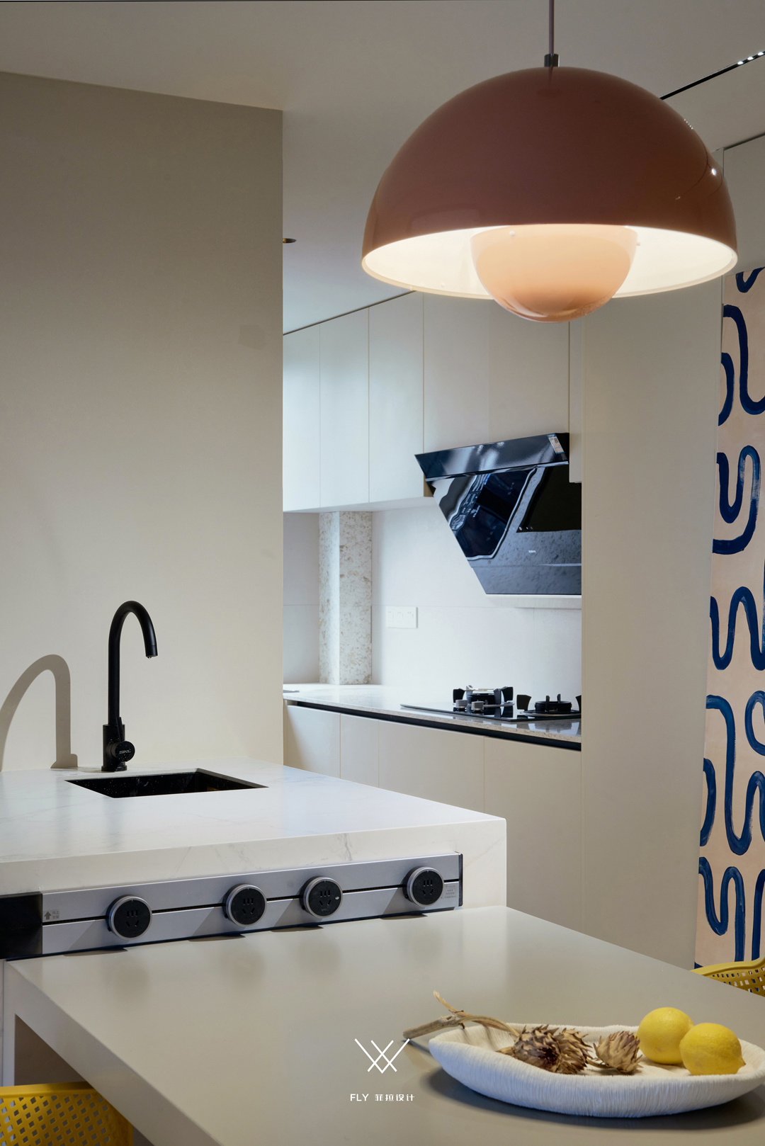 杭州和谐嘉园轻法式温馨住宅设计丨中国杭州丨菲拉设计-29