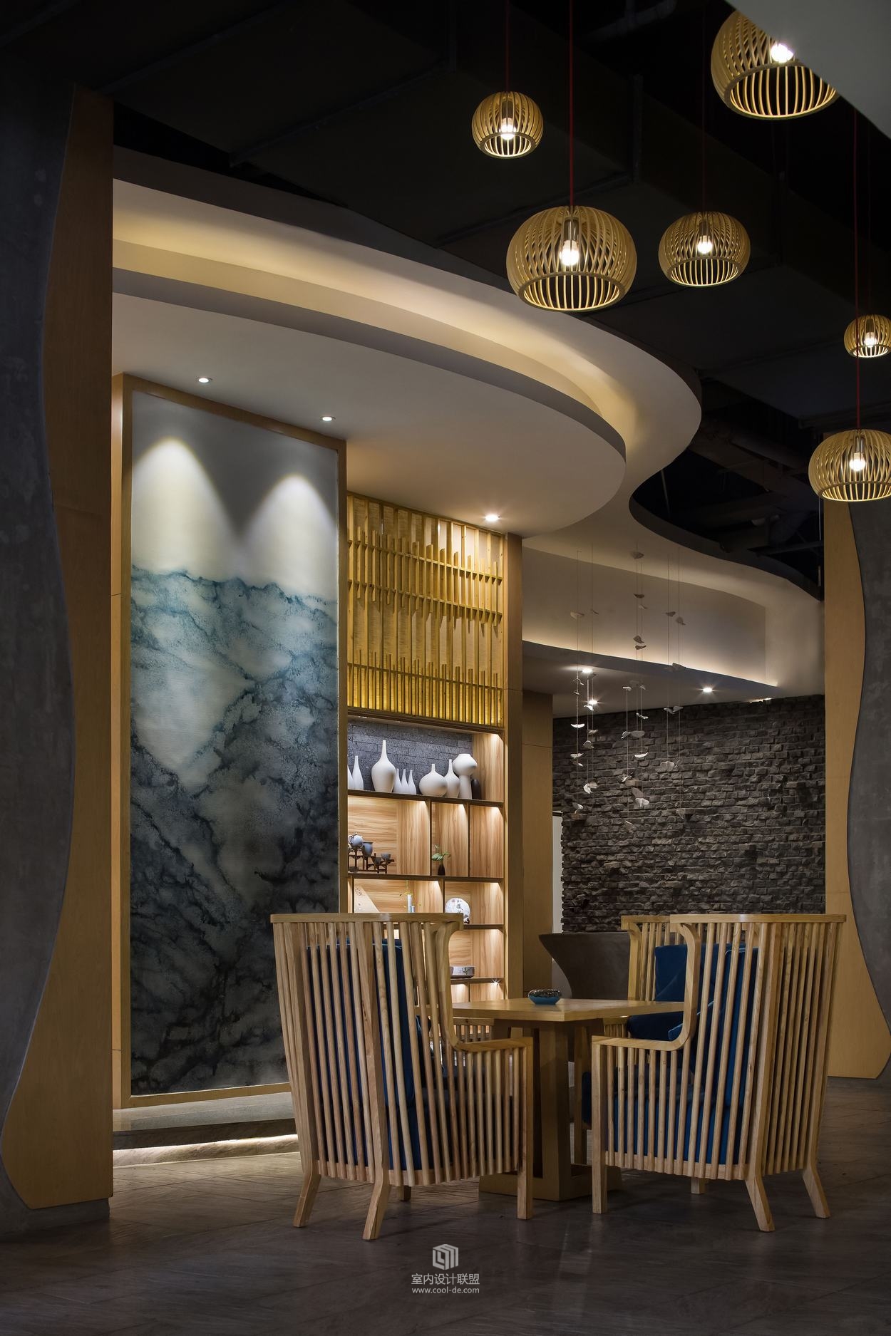 汤晨室内设计--剑门关国锐艺术酒店-26