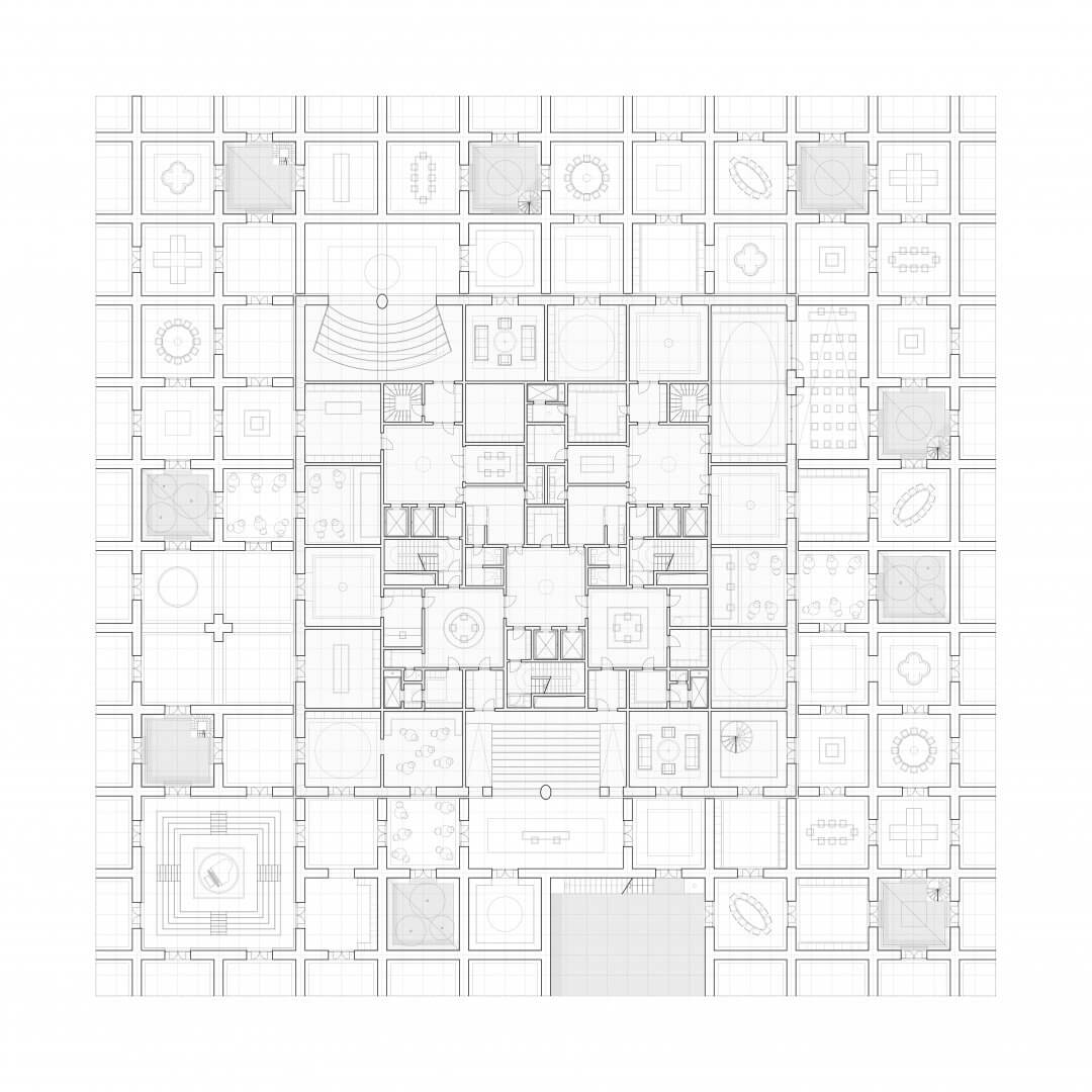 丨罗马尼亚布加勒斯特丨Tudor Stanila,Ion Mincu建筑与城市规划大学-8