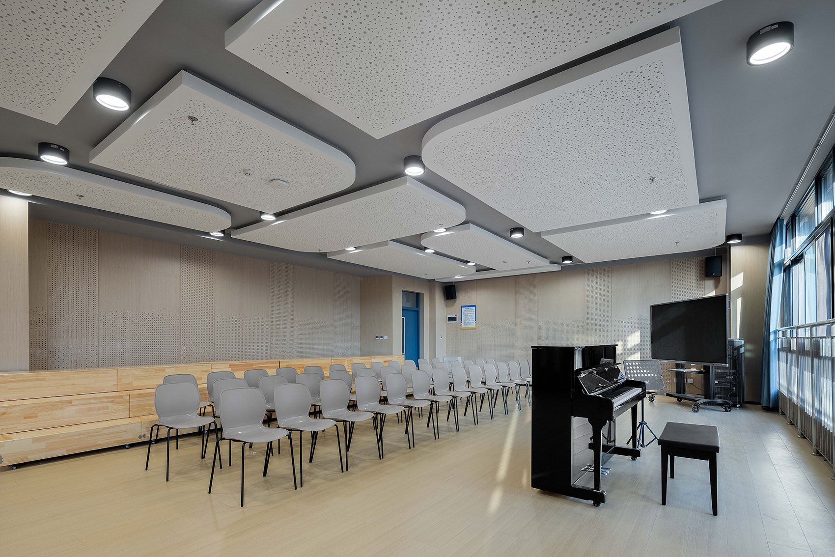 教育建筑 / 西安高新第一中学(高中部)改扩建丨中国西安丨中国建筑西北设计研究院-134