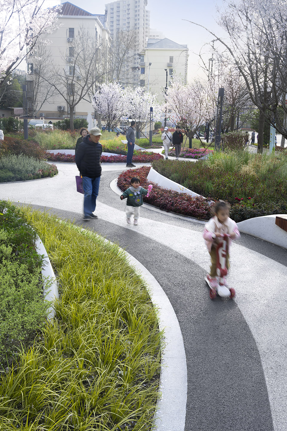 上海泾馨绿地口袋公园丨中国上海丨U+ Design Lab-32