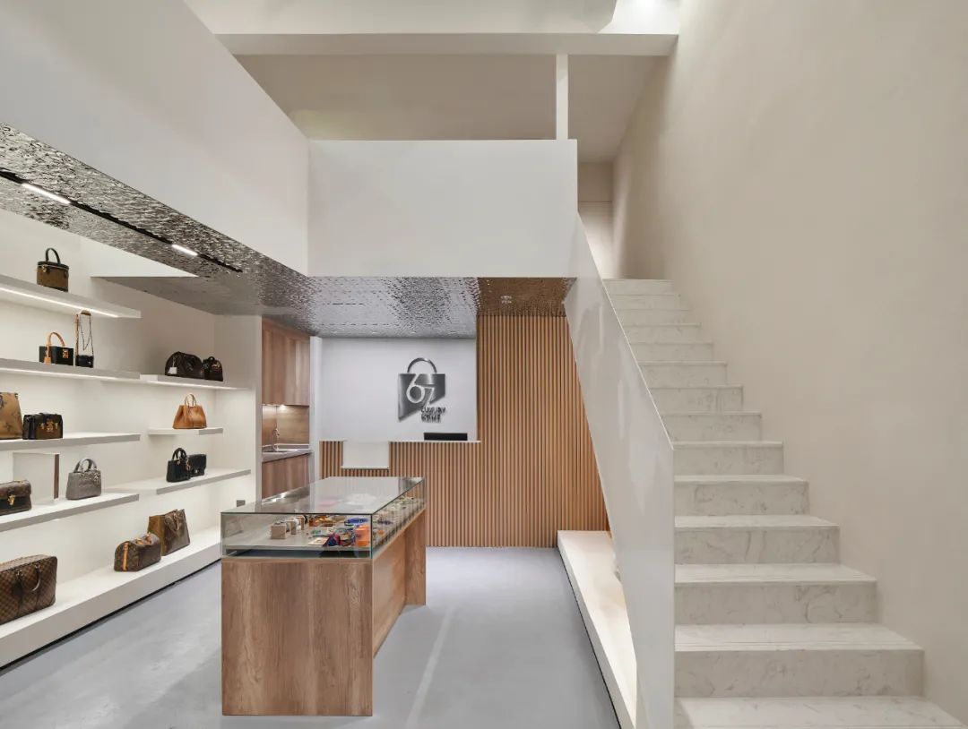 合肥 1912 商业区六七奢侈品之家丨中国合肥丨凹设计事务所-43