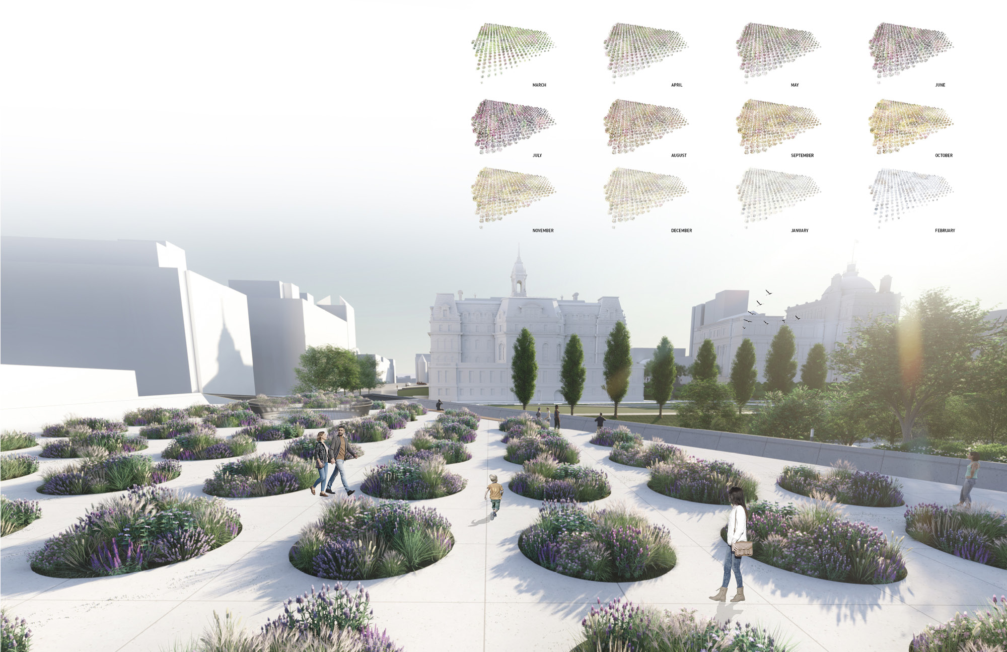 蒙特利尔女性的广场丨加拿大蒙特利尔丨Lemay-21