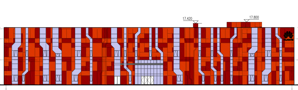 奋进40|中国城建院数字基建标杆克拉玛依市华为云服务数据中心项目-31