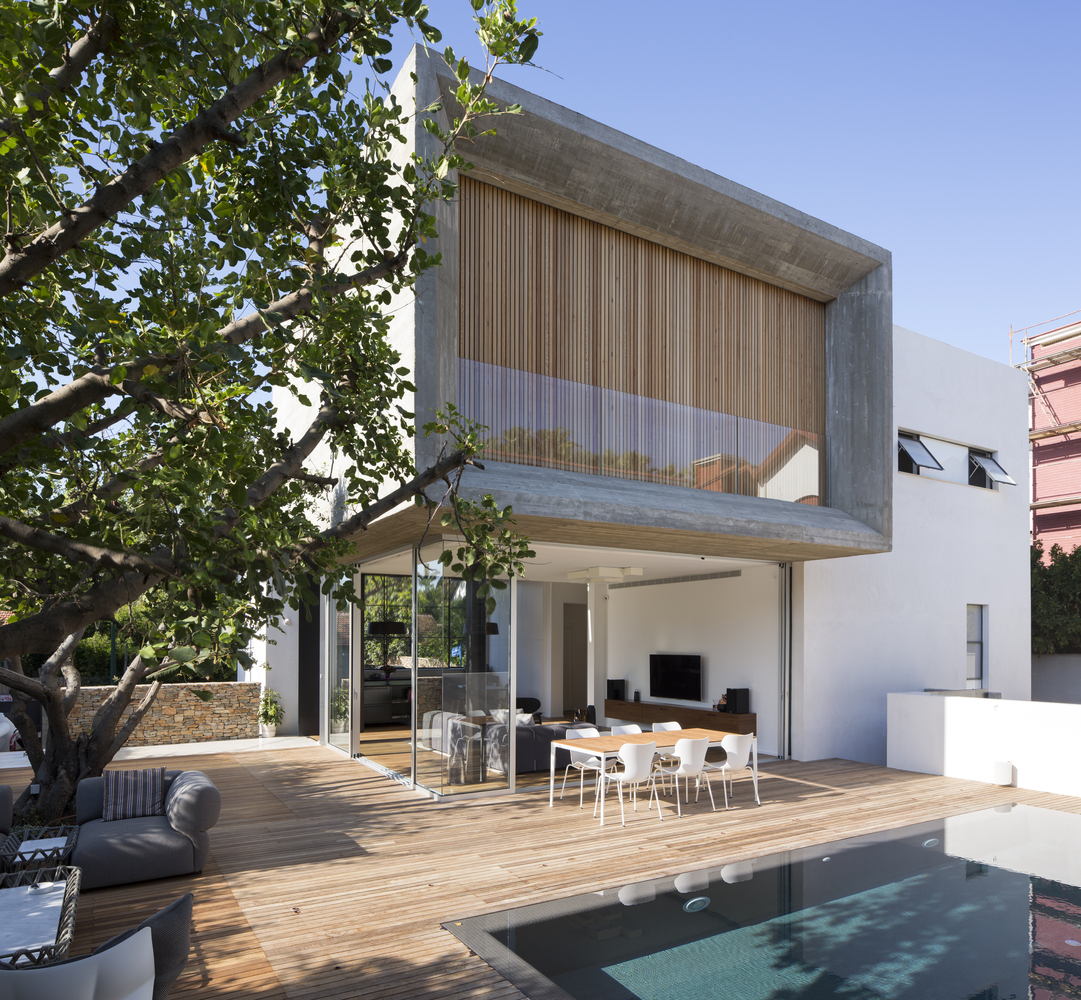 以色列水畔石山现代别墅-61