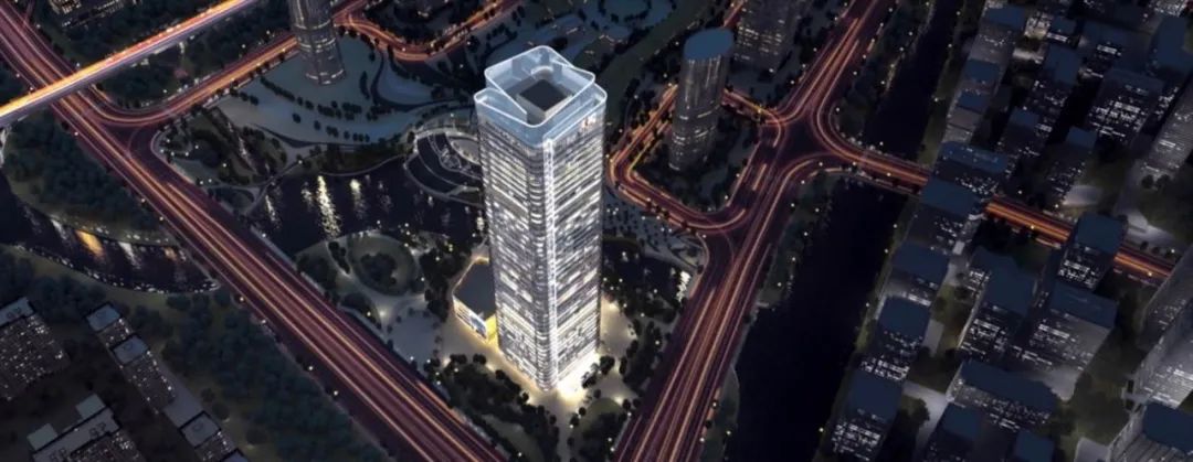 KIC 柯桥国际中心 45F 办公展示空间丨中国绍兴丨HWCD-9