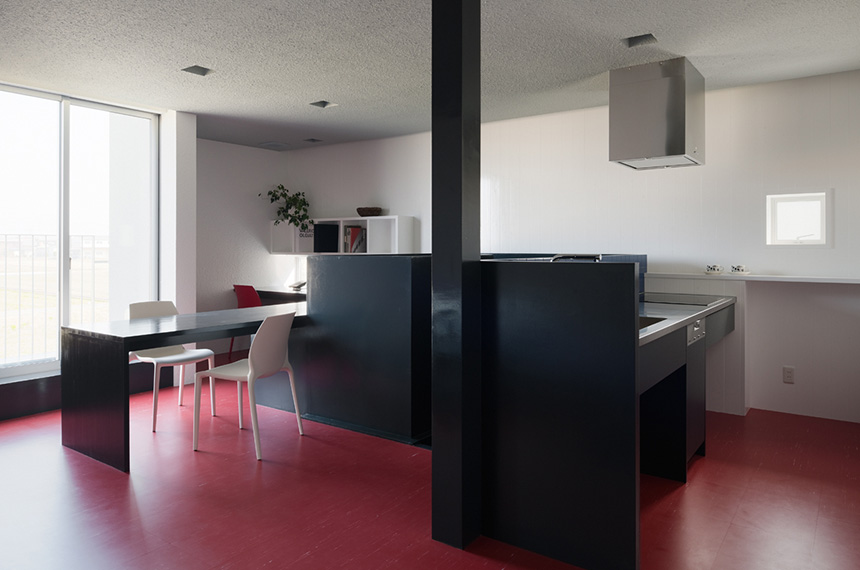 集積する家   House of Integration Kouichi Kimura Architects-16