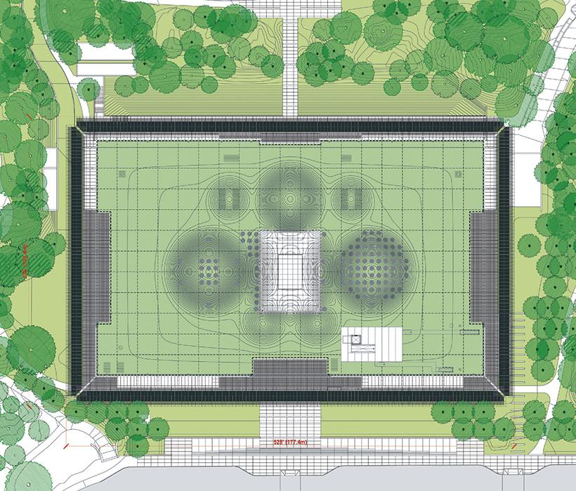 加州科学院新馆 | 绿色环保的设计典范-16