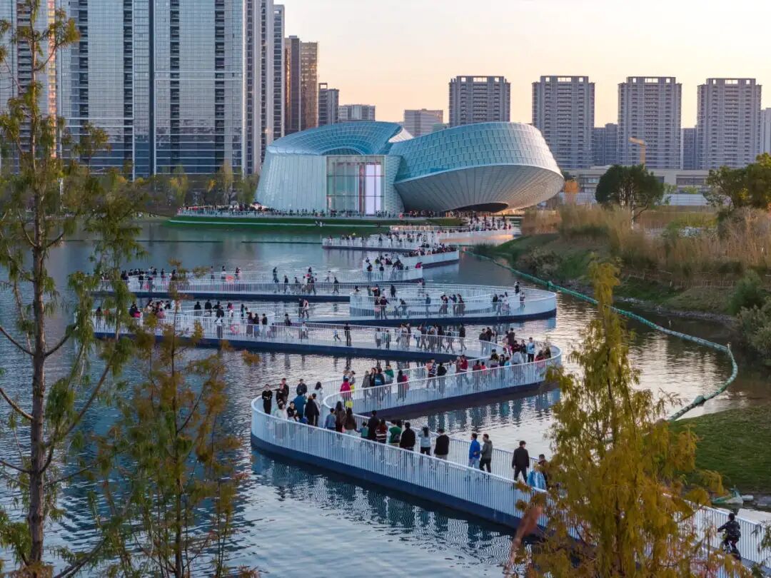 周末去哪玩?杭州新晋打卡地标来咯!-31