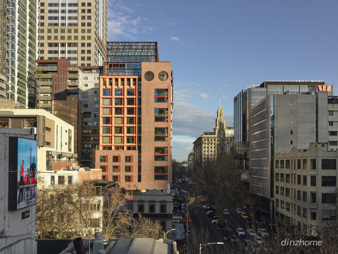 墨尔本广场酒店（Melbourne Place）丨澳大利亚墨尔本丨Kennedy Nolan-2