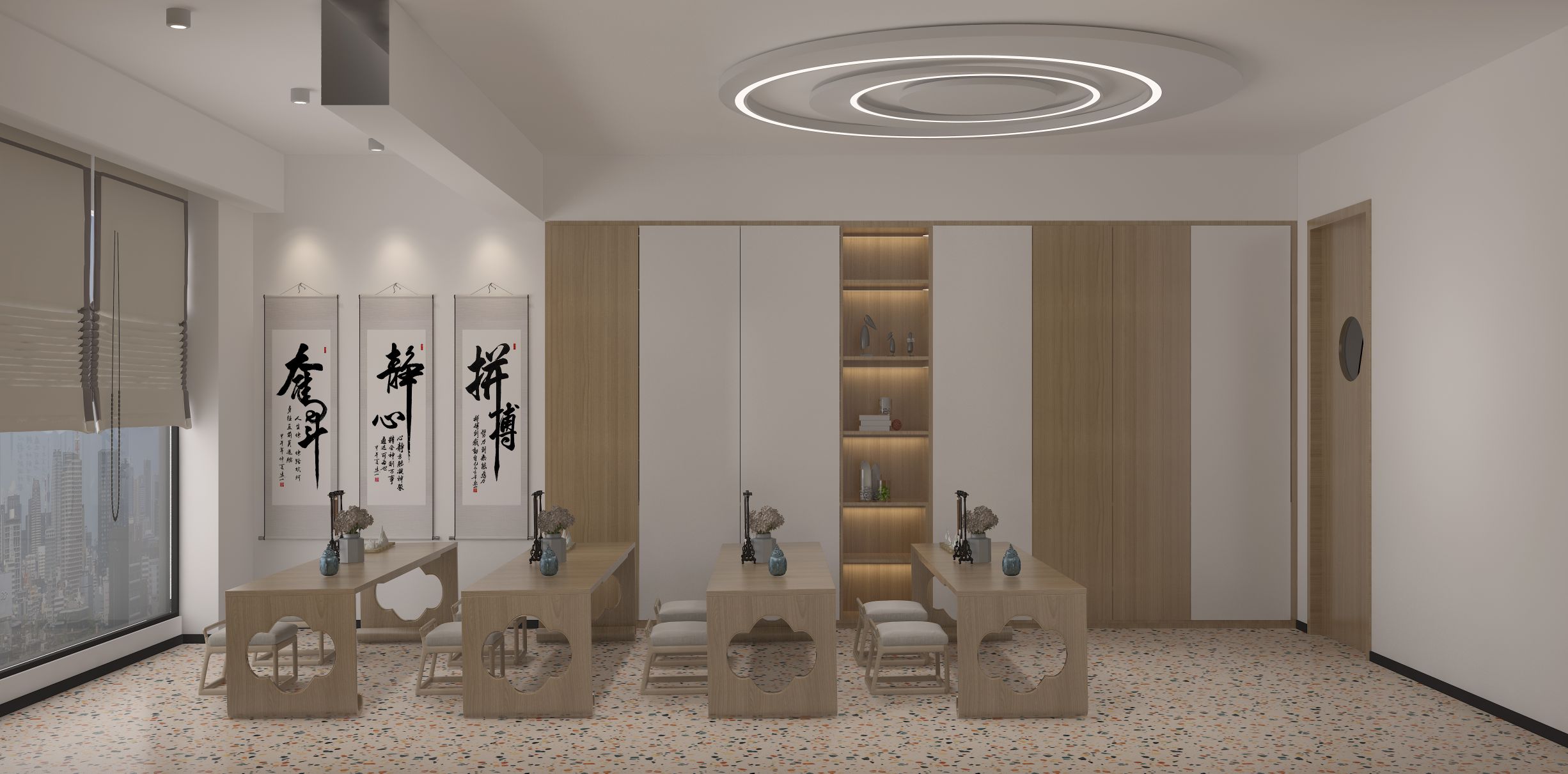 漳州禹州城上城画室-3