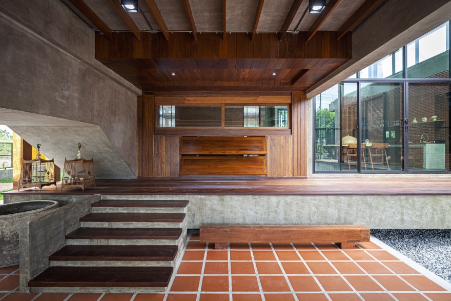 布勒布勒之家丨泰国曼谷丨Volume Matrix studio-17