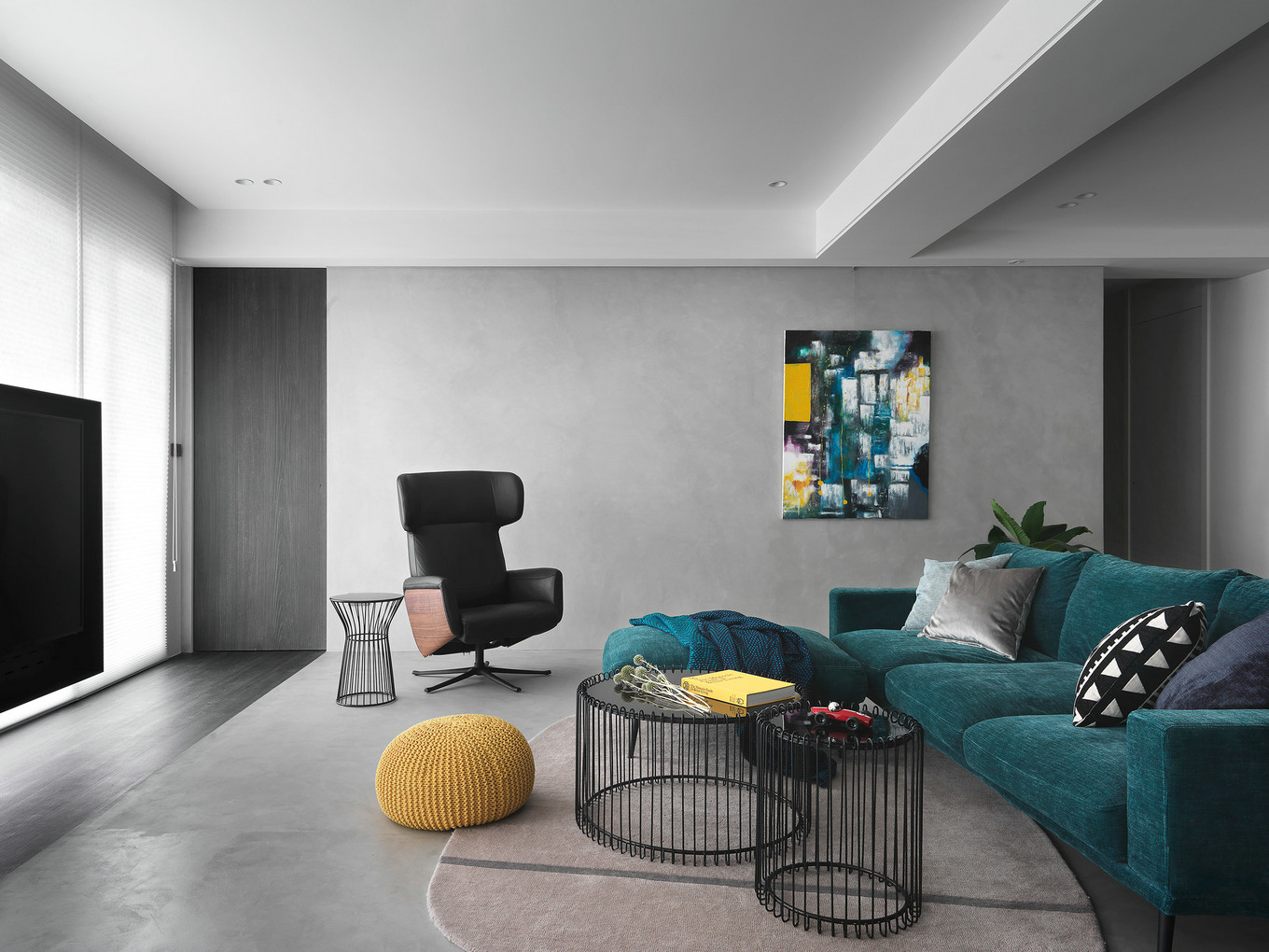 删繁就简，现代风打造生活空间-5