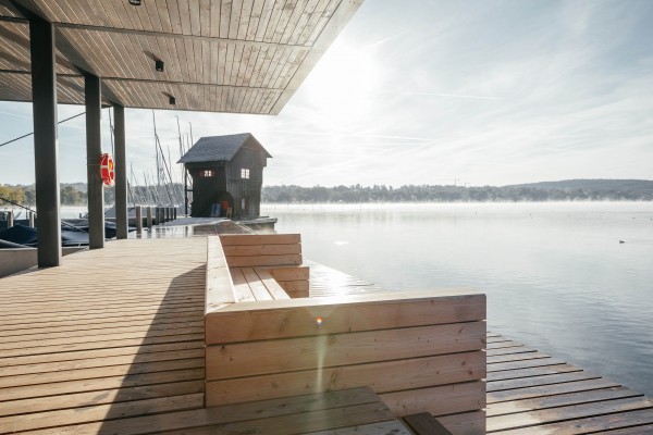 “Seeseitn”  巴伐利亚游艇俱乐部体育建筑丨德国-3