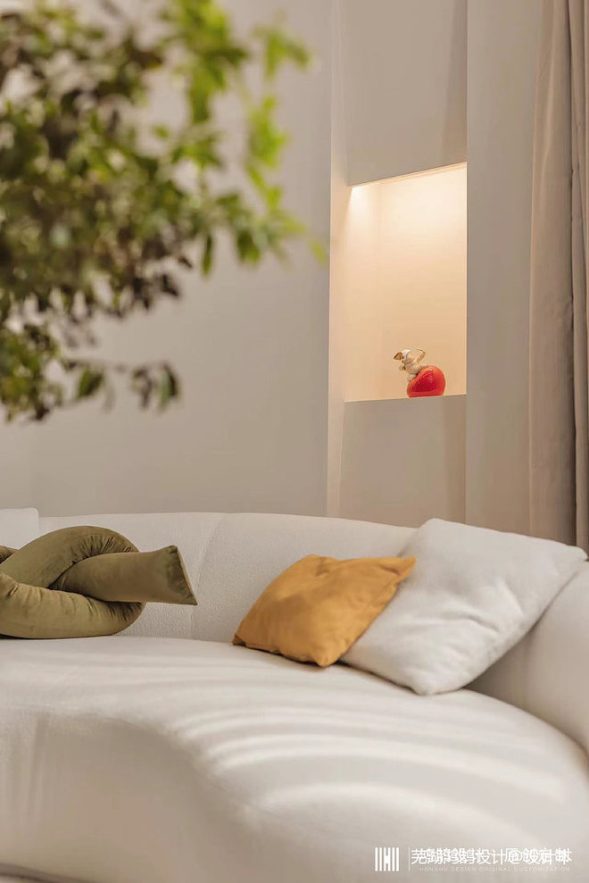 四居及以上120平米装修案例丨鸿鹄设计-8