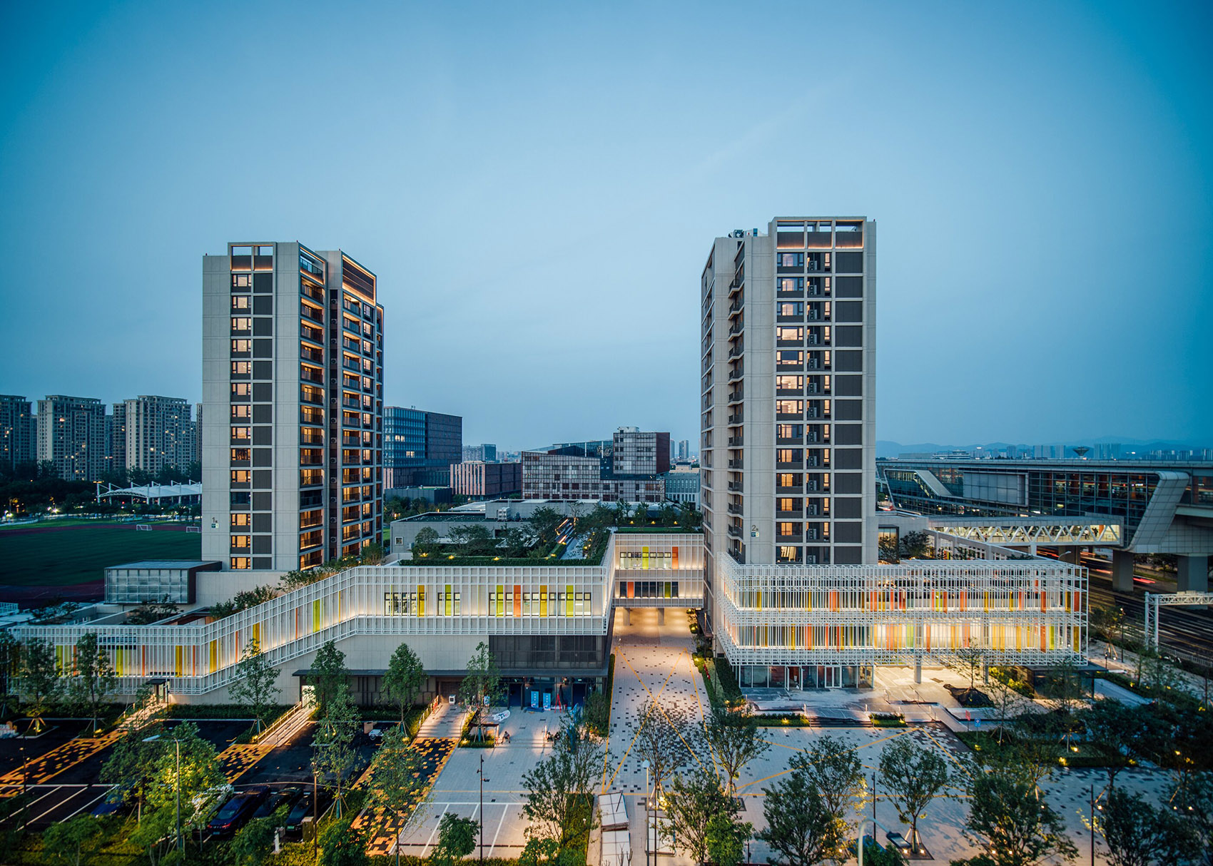 萤集·三官堂(缤虹里的商业区)丨中国宁波丨T.Workshop创浦景观设计-152