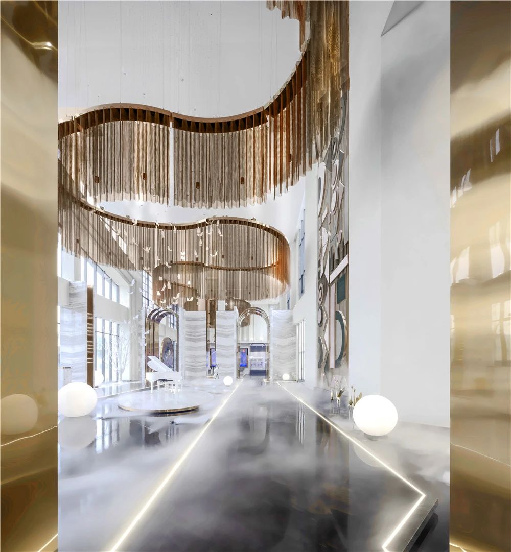 成锦熙锦 5 号售楼部丨中国成都丨DOV 多维设计事务所-5