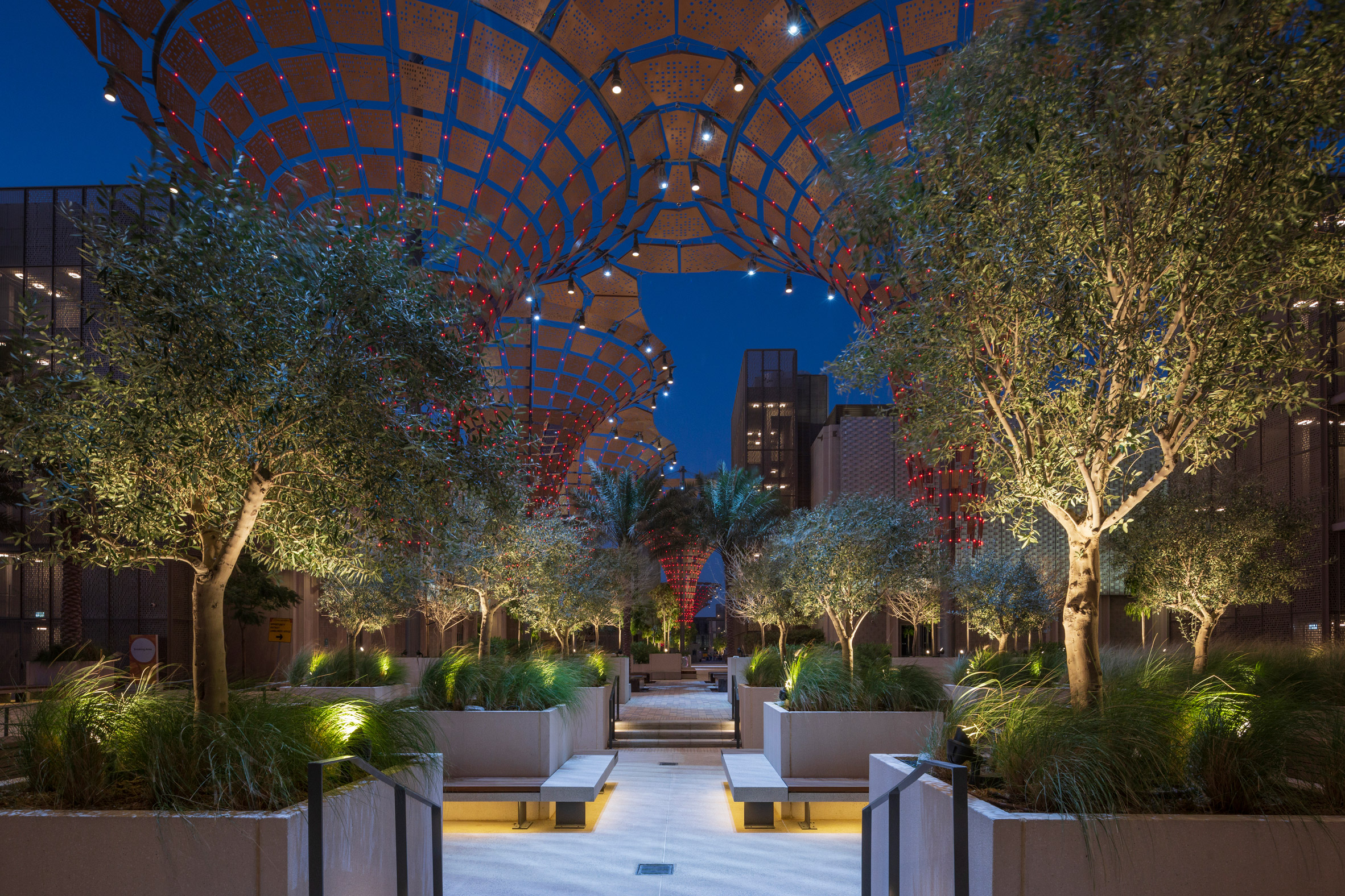 迪拜世博会推迟至 2021 年，各大主题馆建设接近完成-31