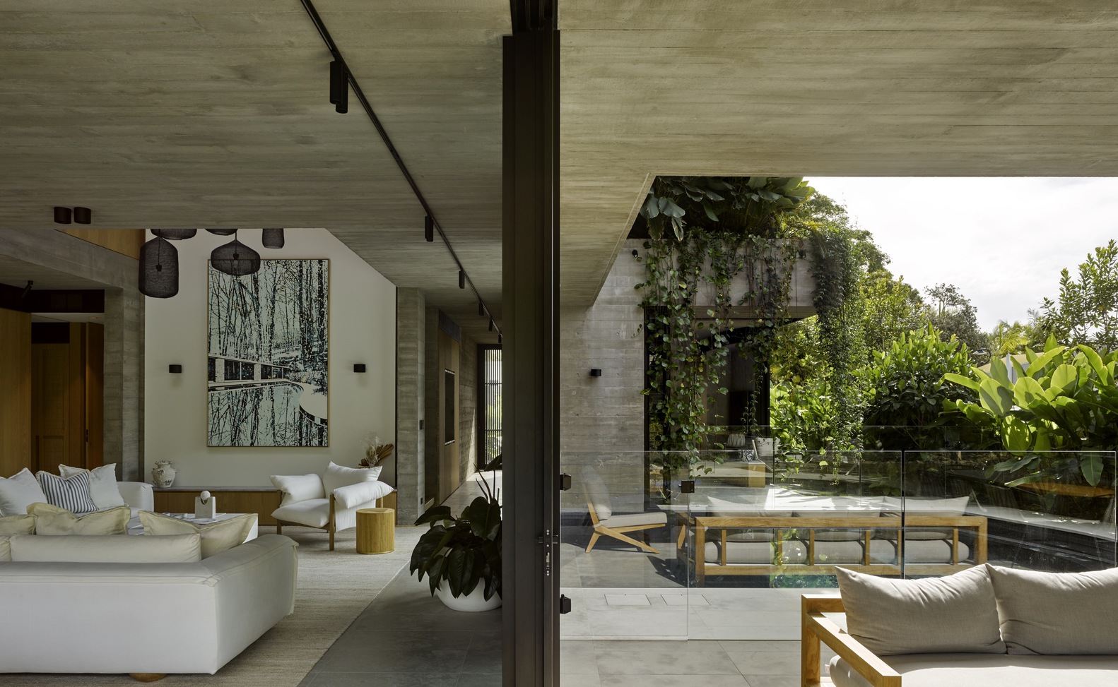 澳大利亚 Noosa 河畔别墅设计丨Shaun Lockyer Architects-14