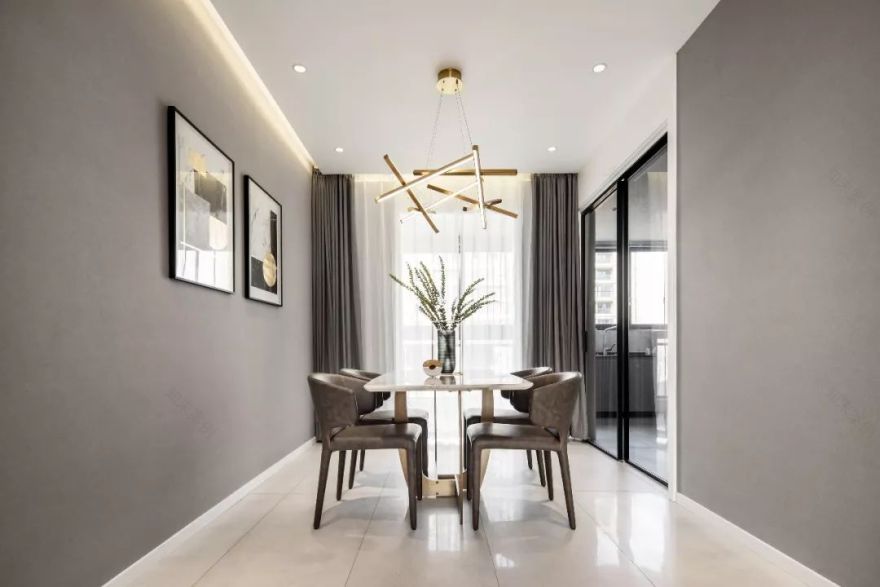 范盈打造 125 平米清欢空间 | 绿城明园-12