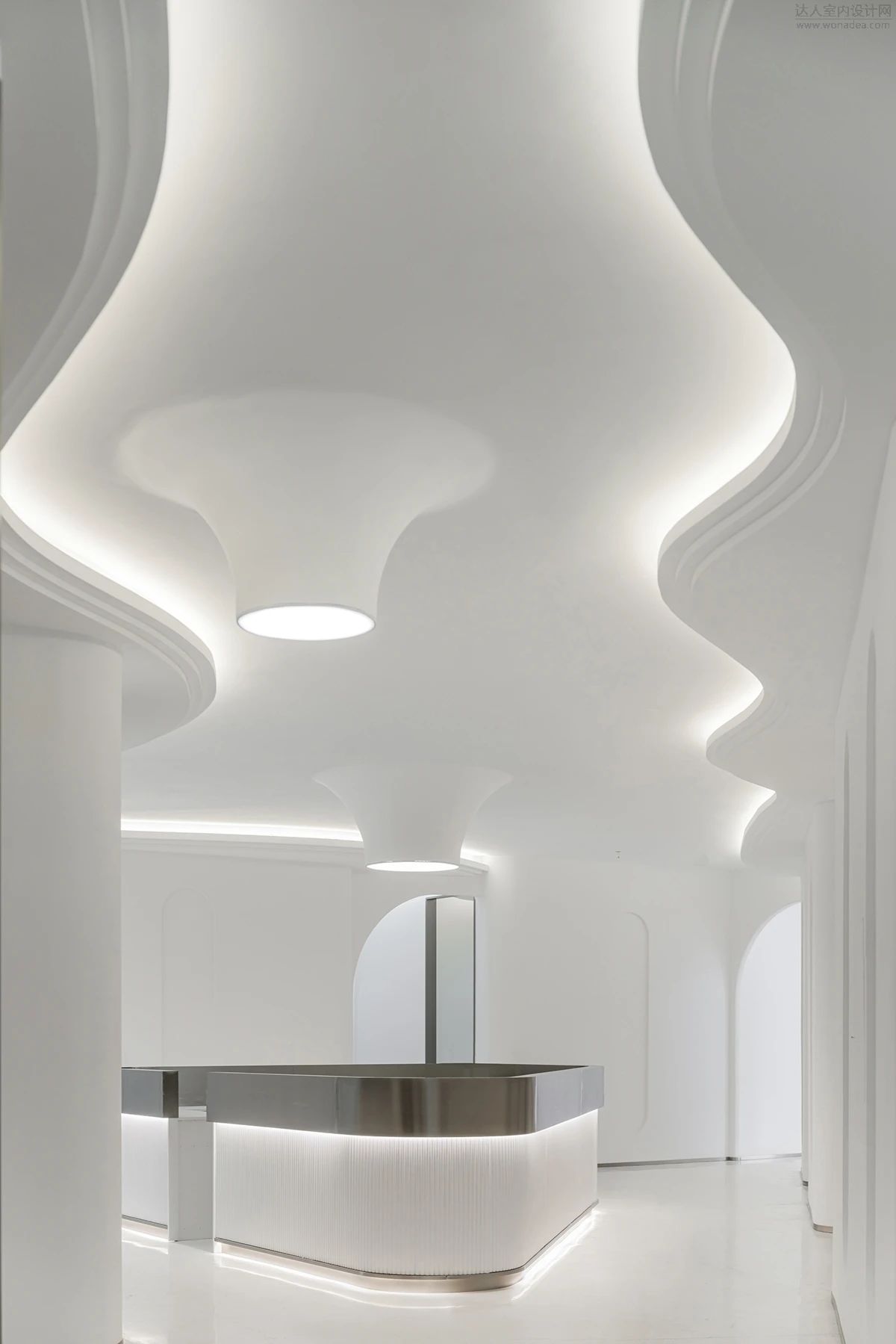 银雾浮镜 · M 医疗美容丨中国成都丨成都繁锦设计有限公司-71