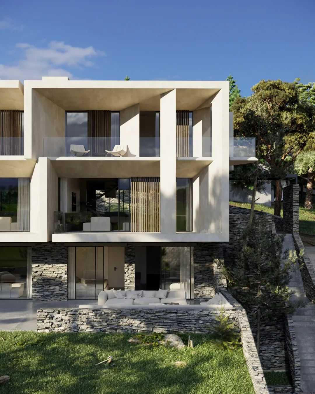 基菲西亚的住宅楼丨希腊雅典丨Kordas 建筑事务所-0