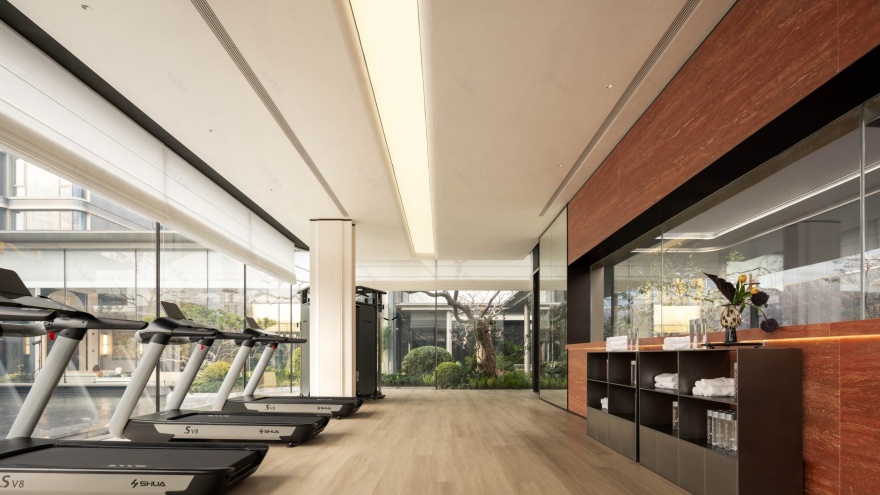 浙江国丰置业 望云庭会所丨GFD广飞设计-35