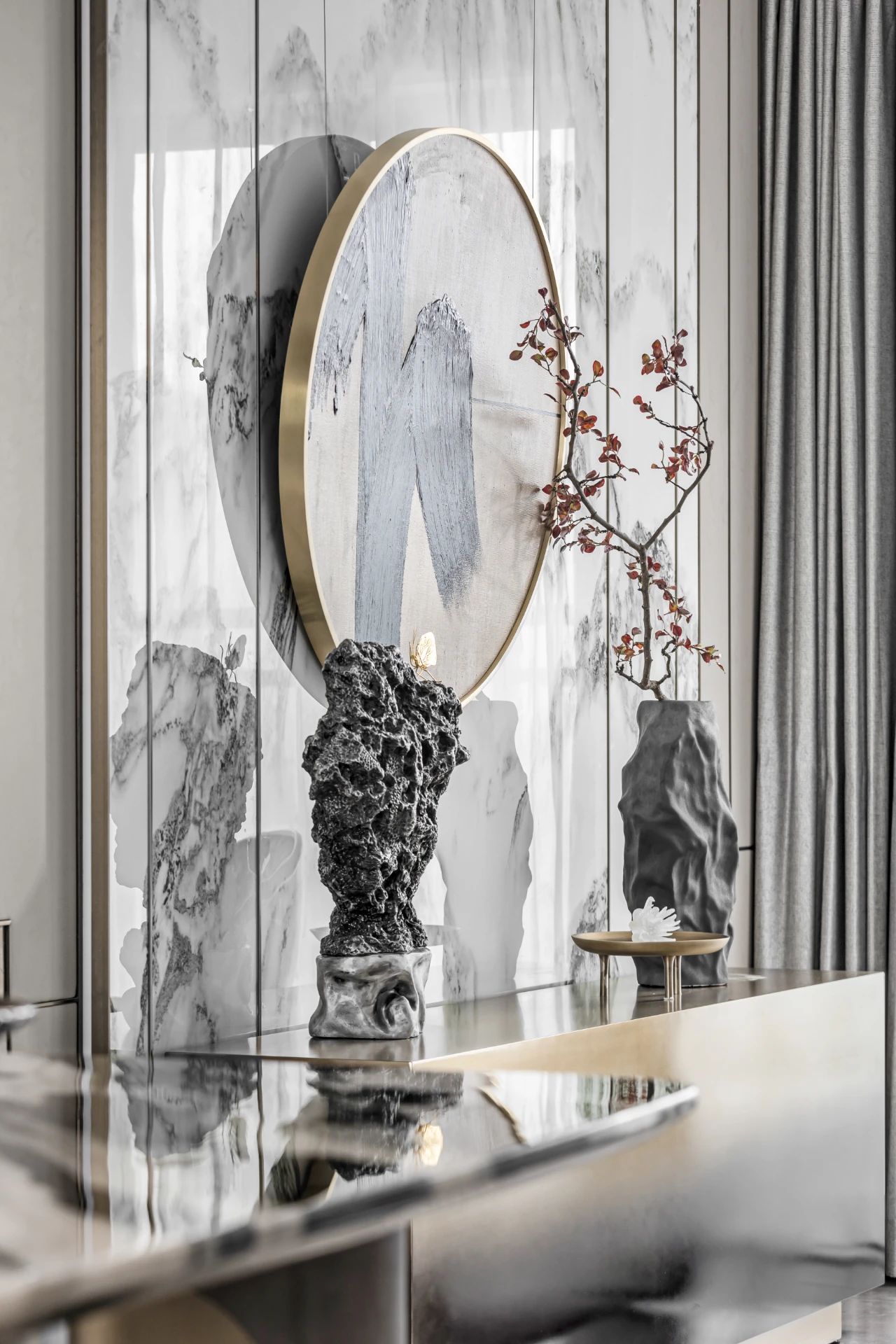 惠州中海锦宸花园品质空间设计丨中国惠州丨广州市榀格室内设计顾问有限公司-13